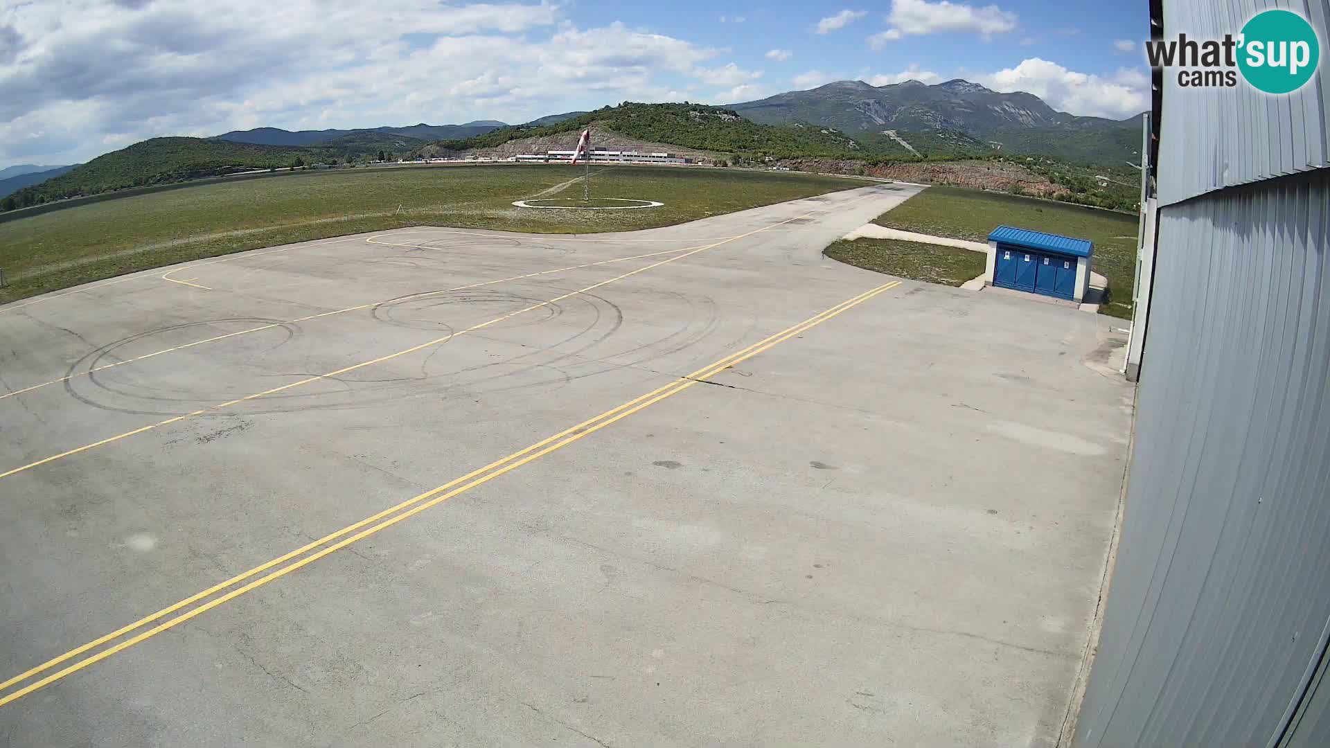 Webcam Aeroporto di Grobnik – Fiume