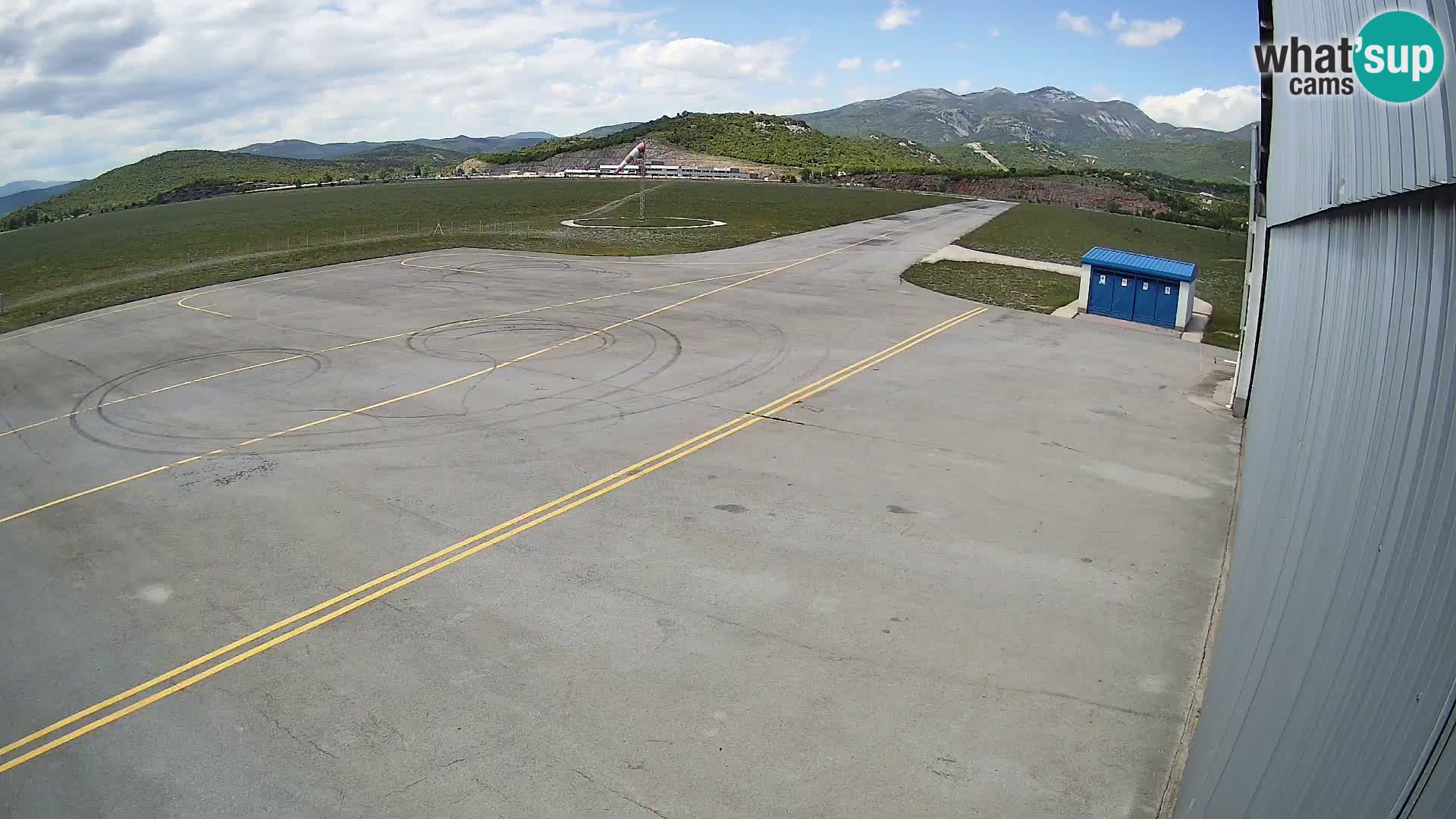 Aéroport de Grobnik Webcam – Rijeka