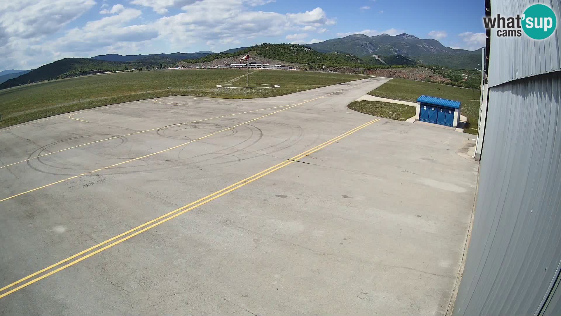 Aéroport de Grobnik Webcam – Rijeka