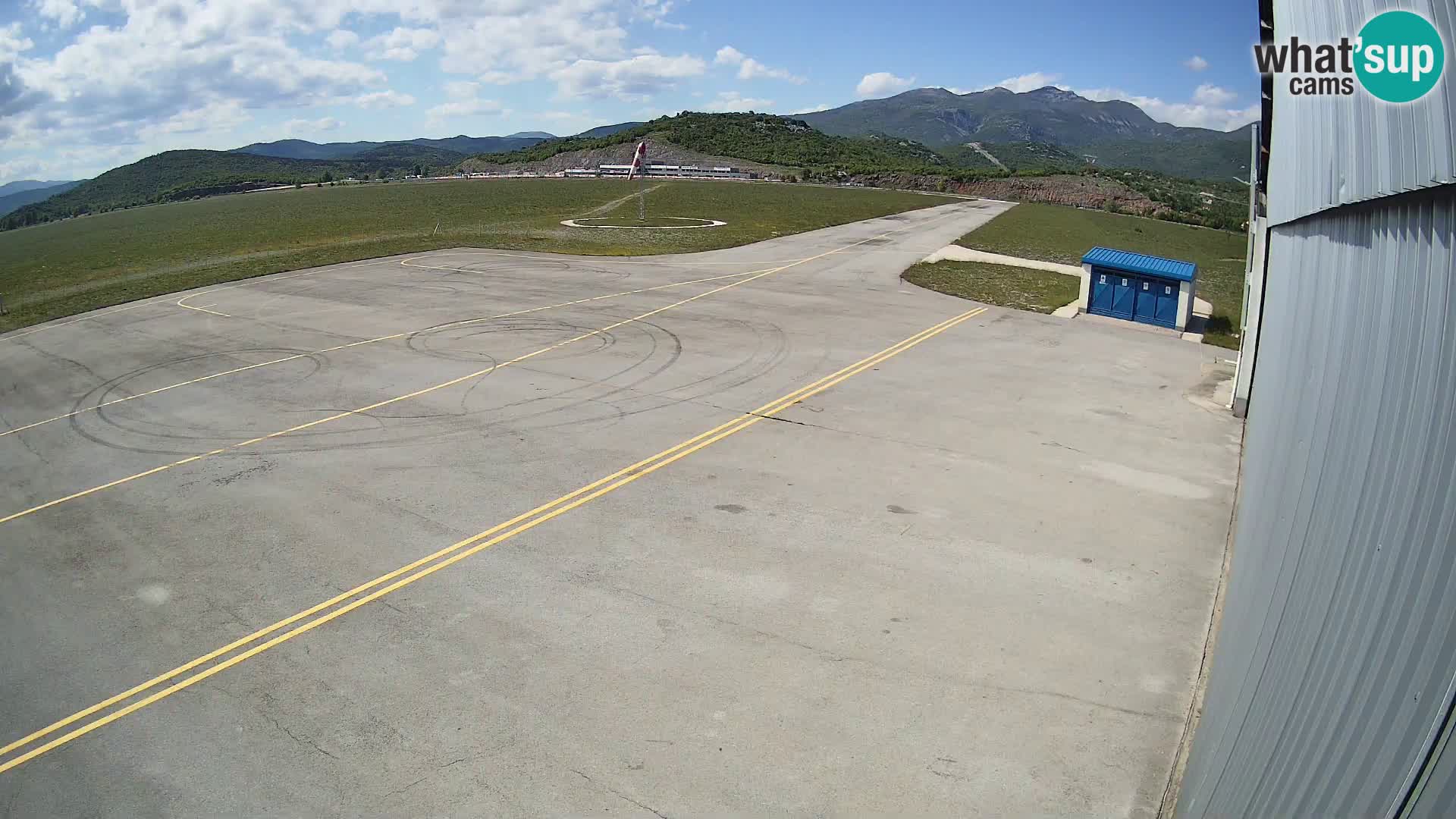 Webcam Aeropuerto de Grobnik – Čavle – Rijeka