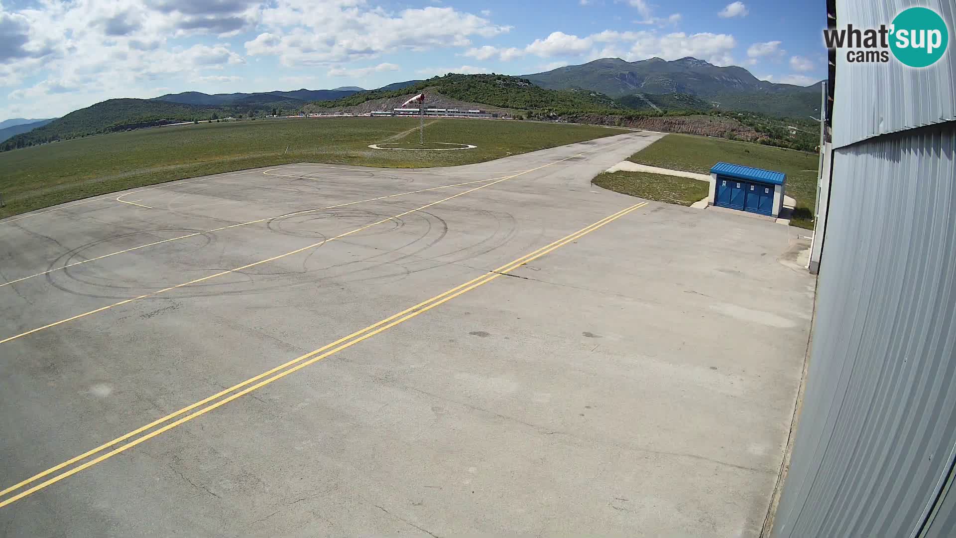 Web kamera Grobnik Aerodrom – Čavle – Rijeka