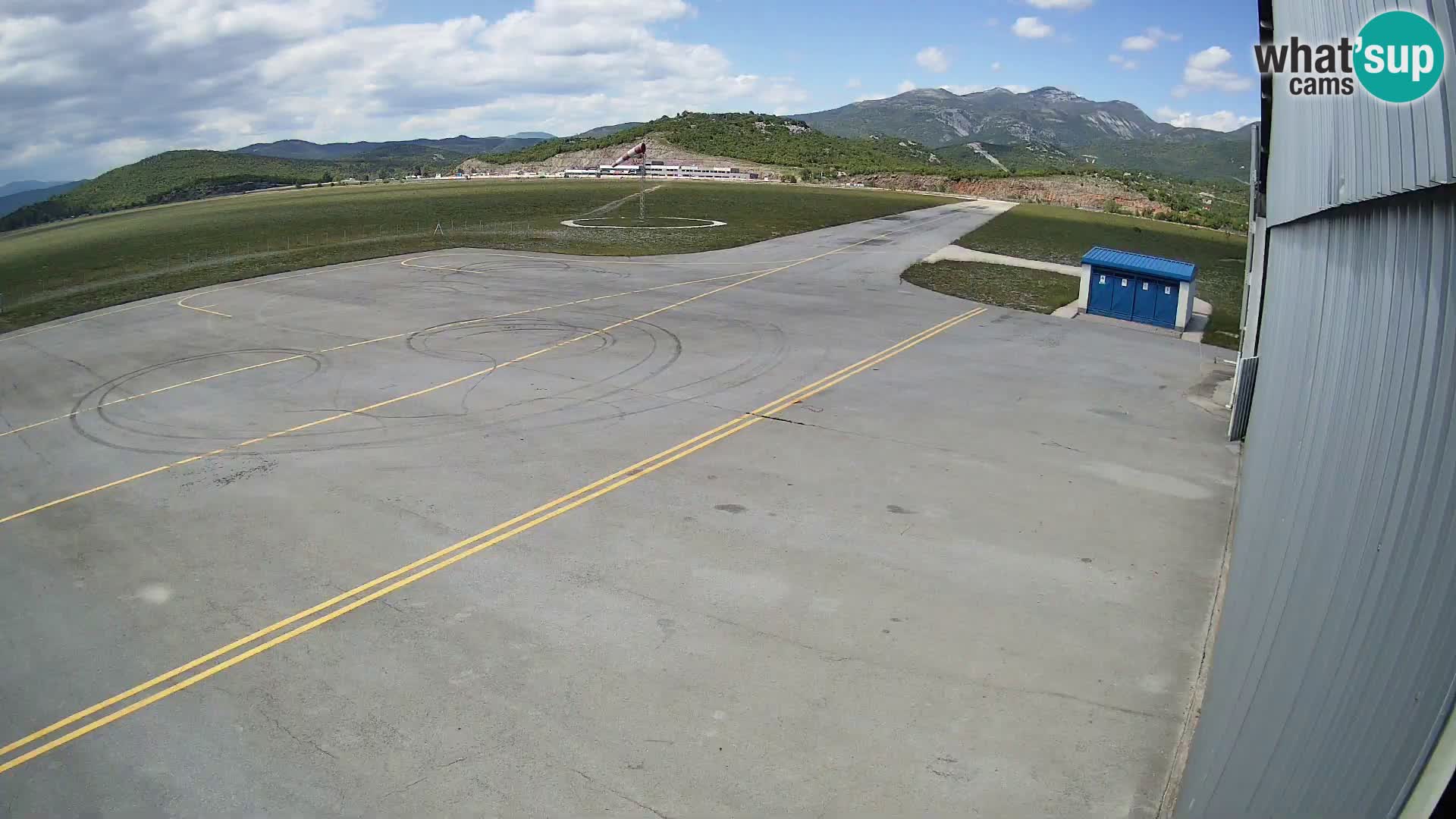 Grobnik Webcam Flugplatz – Rijeka – Kroatien