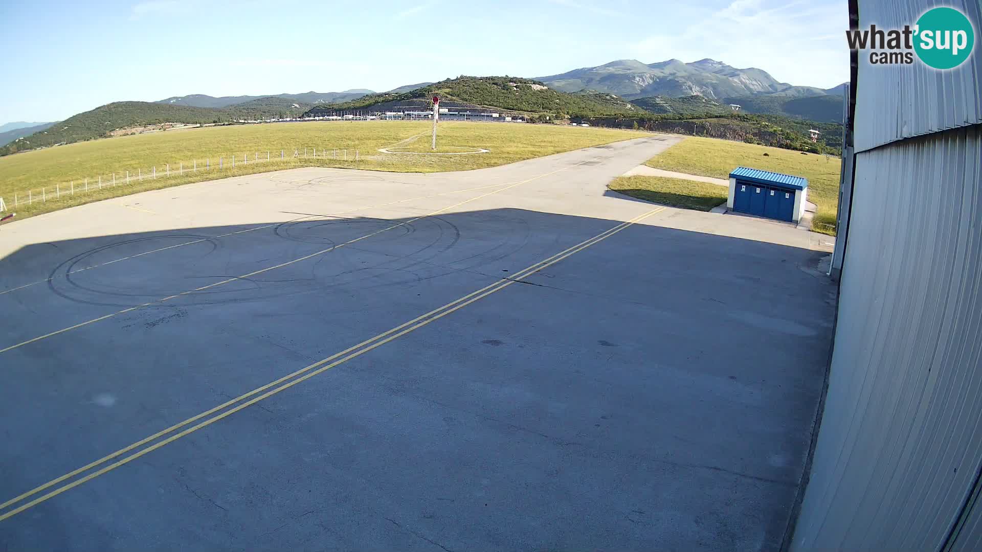 Webcam Aeropuerto de Grobnik – Čavle – Rijeka
