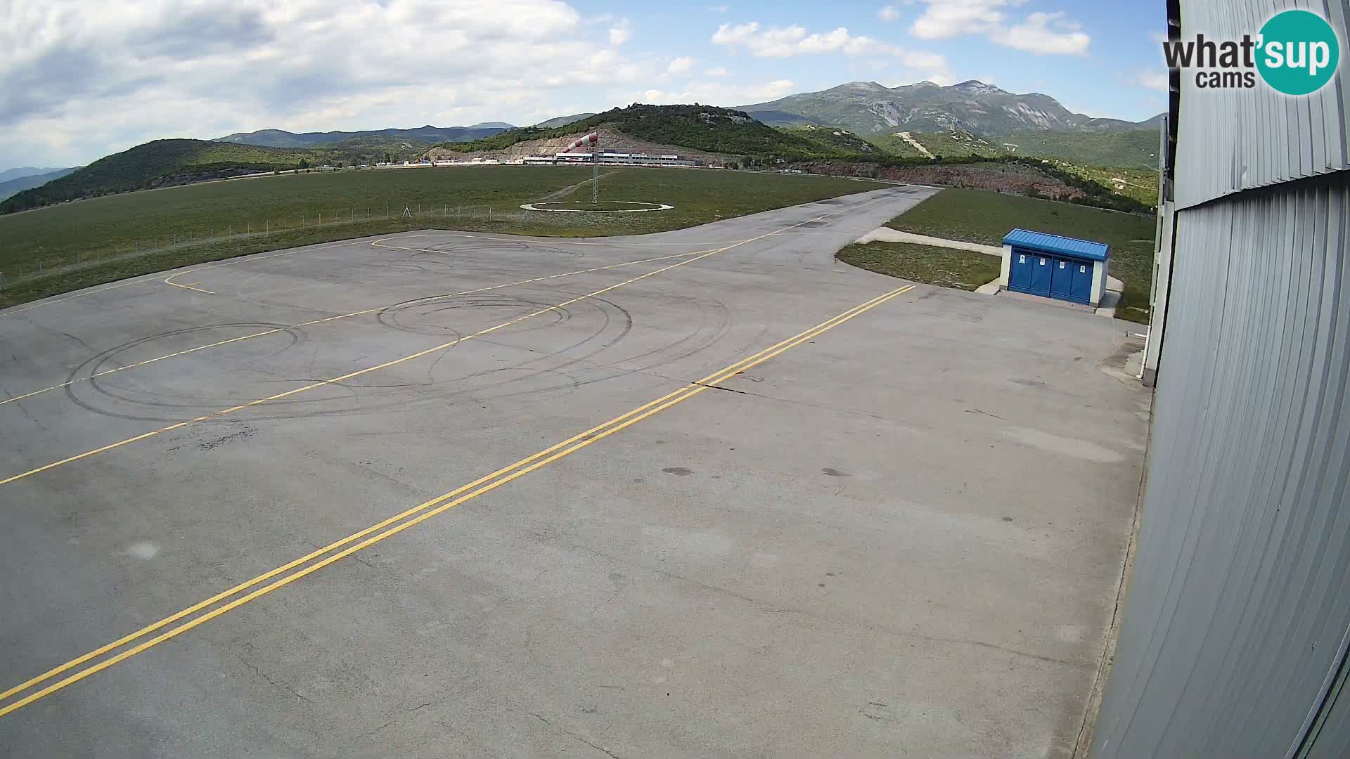 Spletna kamera Grobnik letališče – Čavle – Reka