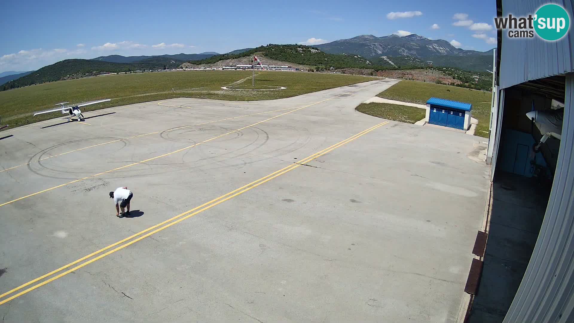 Web kamera Grobnik Aerodrom – Čavle – Rijeka