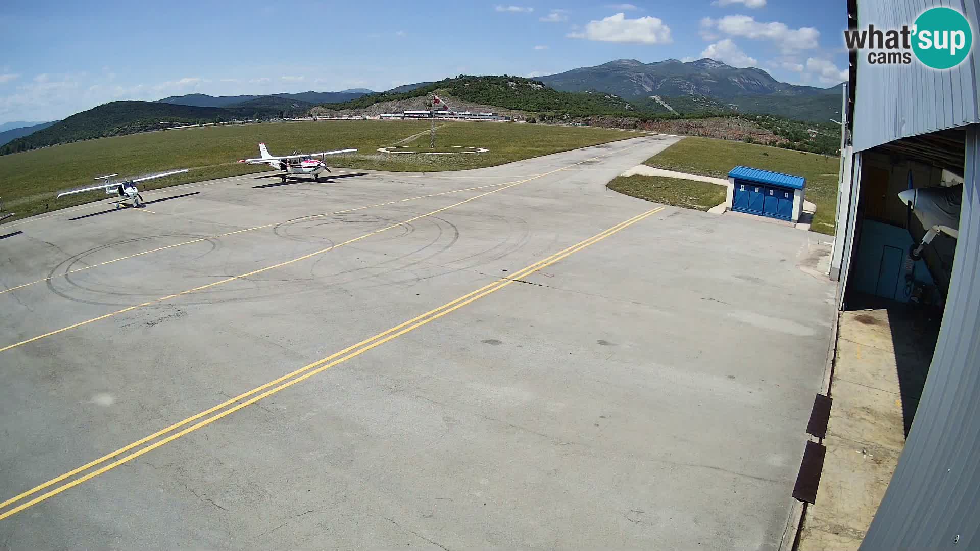 Webcam Grobnik Airfield – Čavle – Rijeka