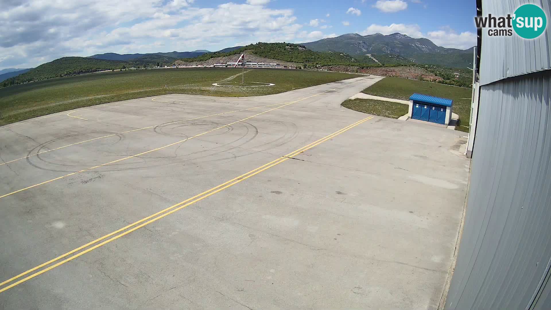 Webcam Grobnik Airfield – Čavle – Rijeka