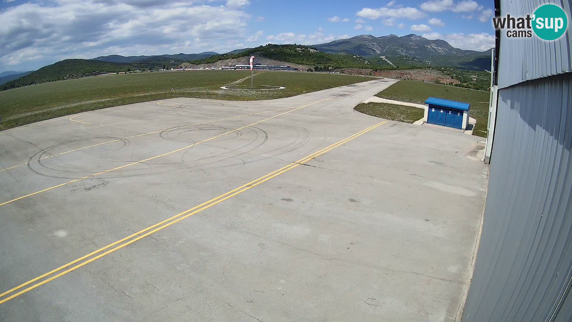 Spletna kamera Grobnik letališče – Čavle – Reka