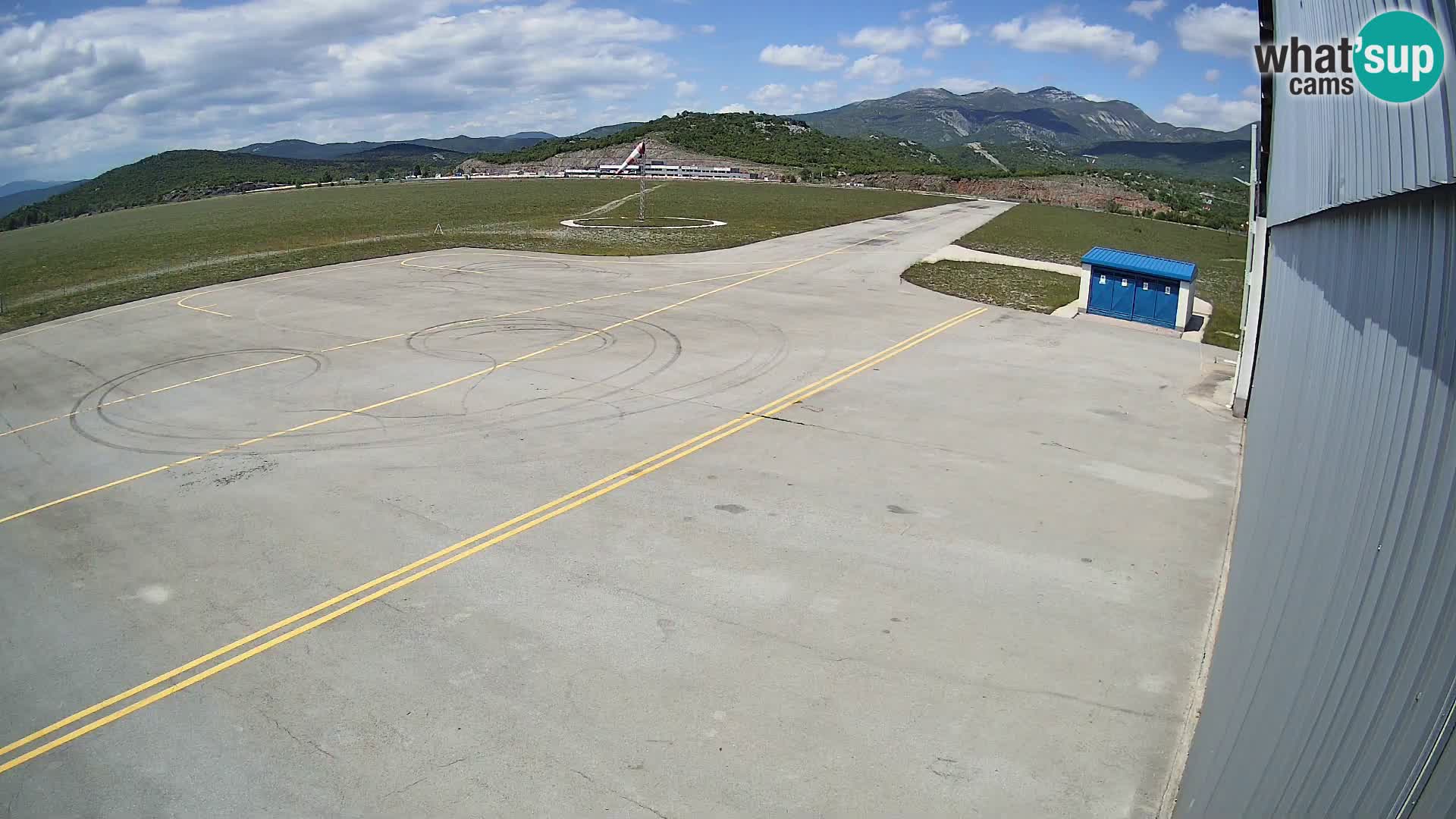 Spletna kamera Grobnik letališče – Čavle – Reka