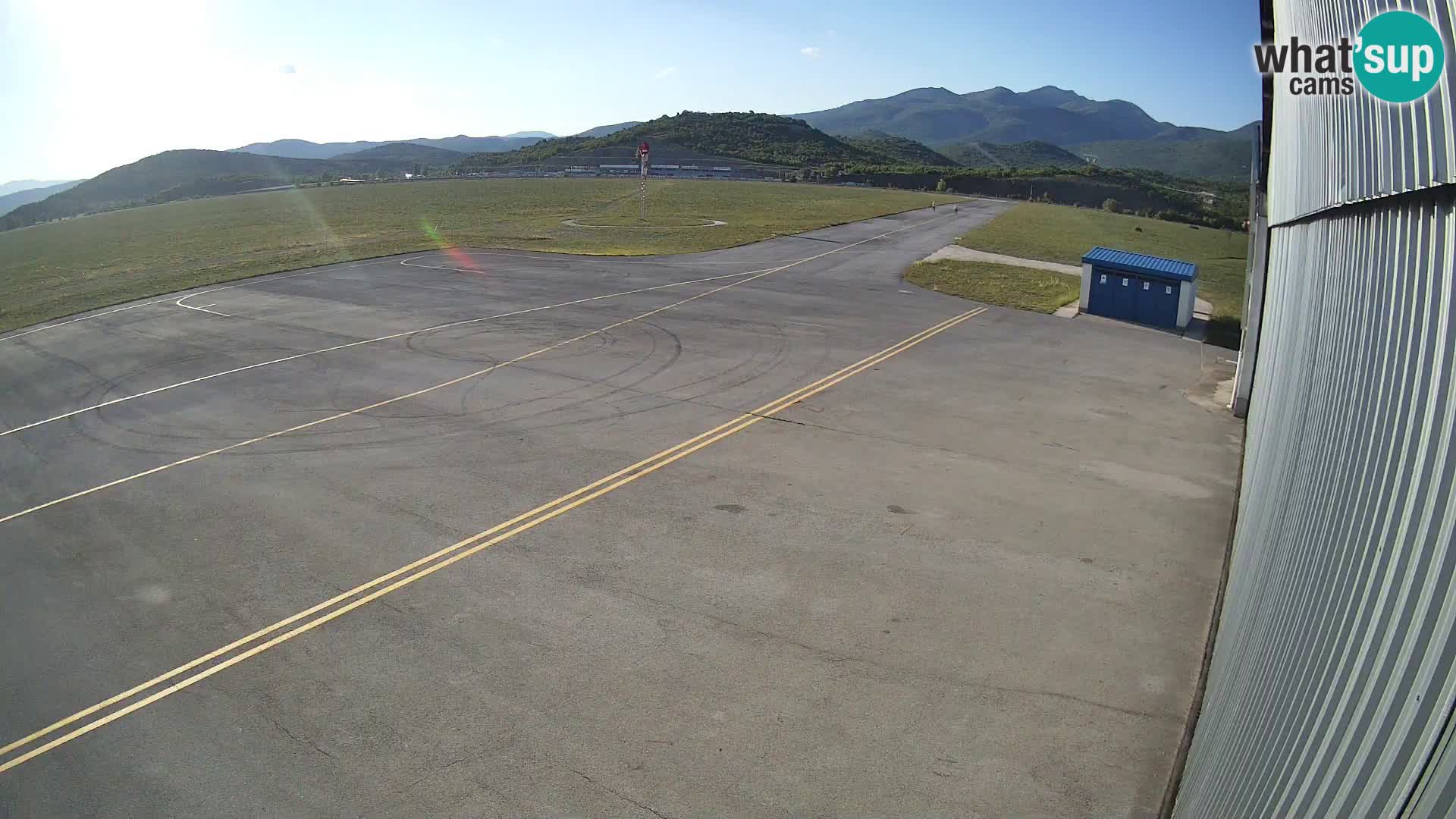 Webcam Aeroporto di Grobnik – Fiume