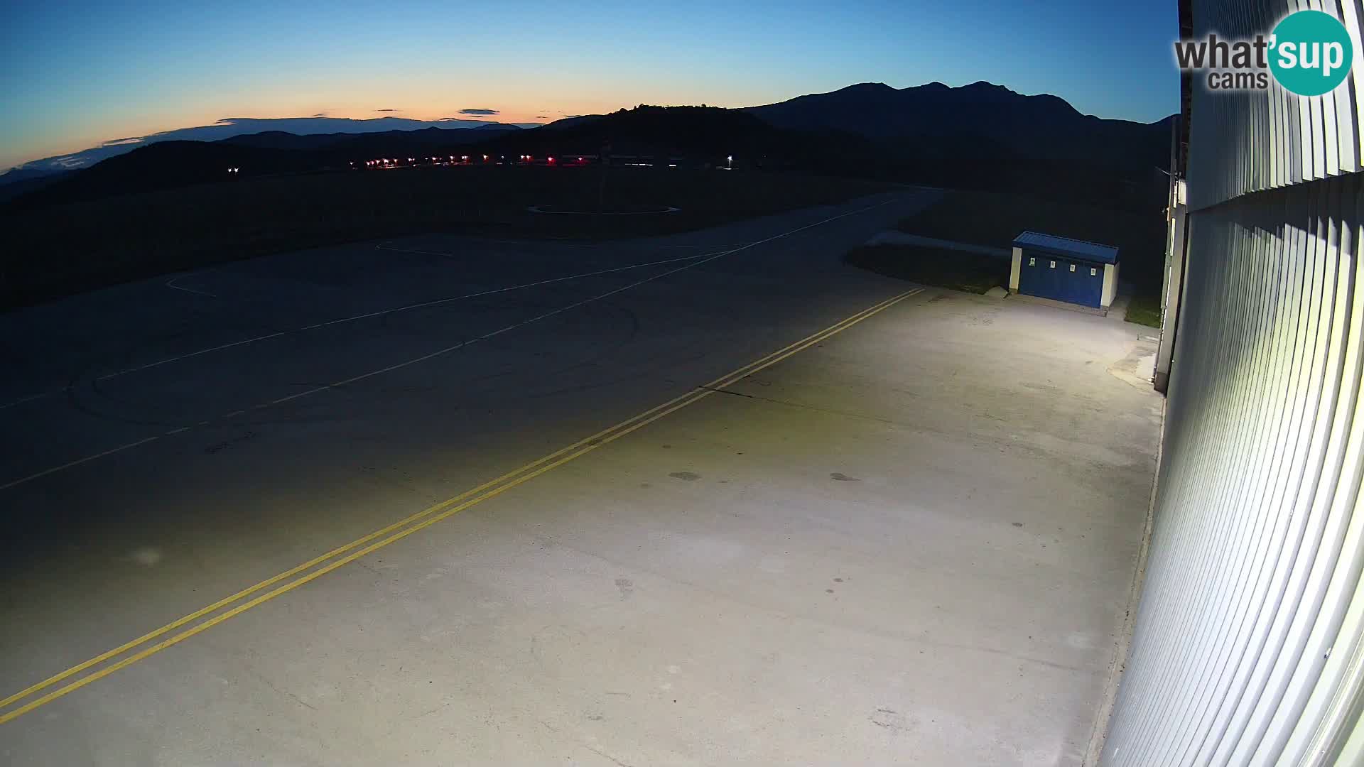 Grobnik Webcam Flugplatz – Rijeka – Kroatien