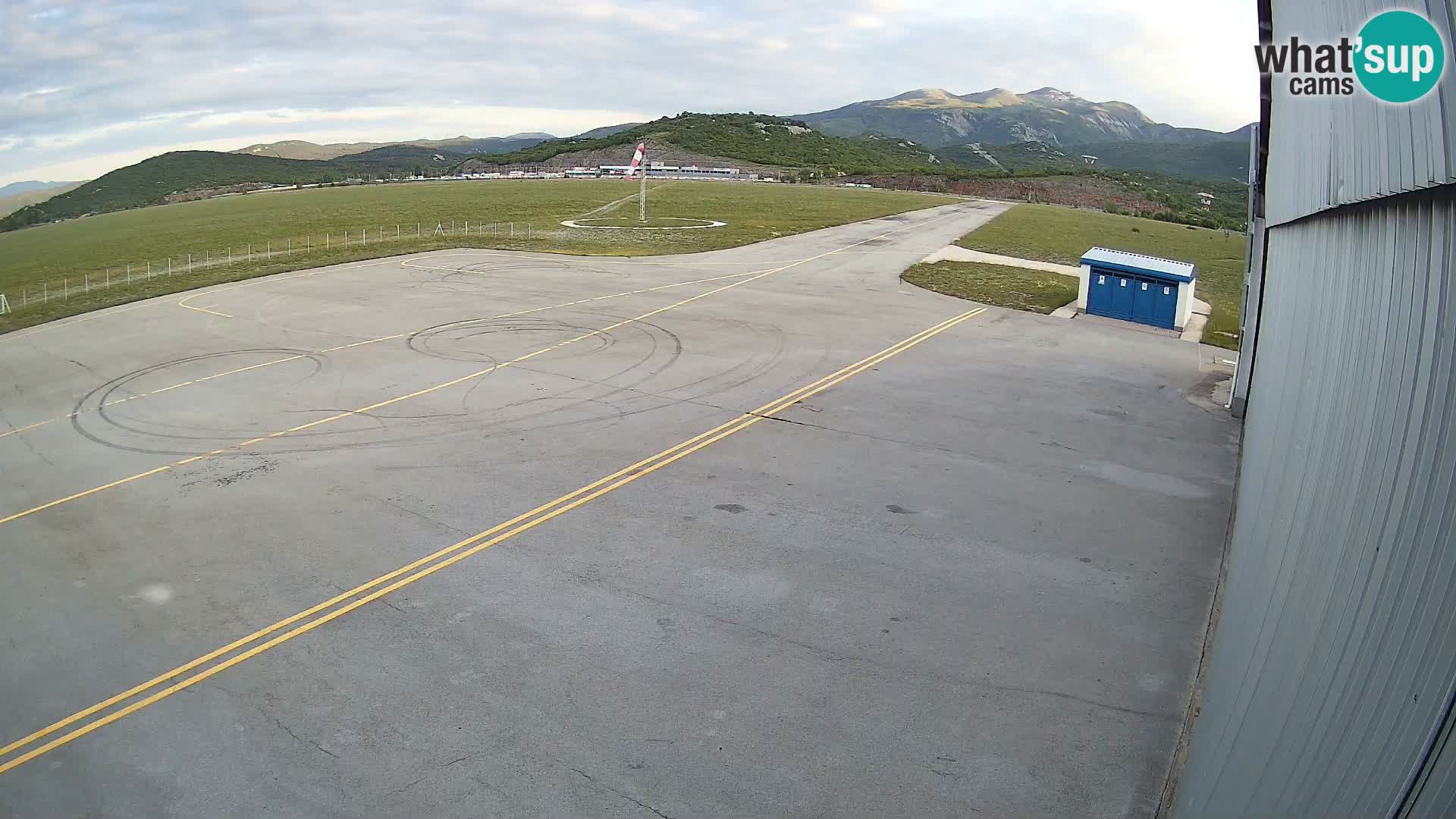 Grobnik Webcam Flugplatz – Rijeka – Kroatien