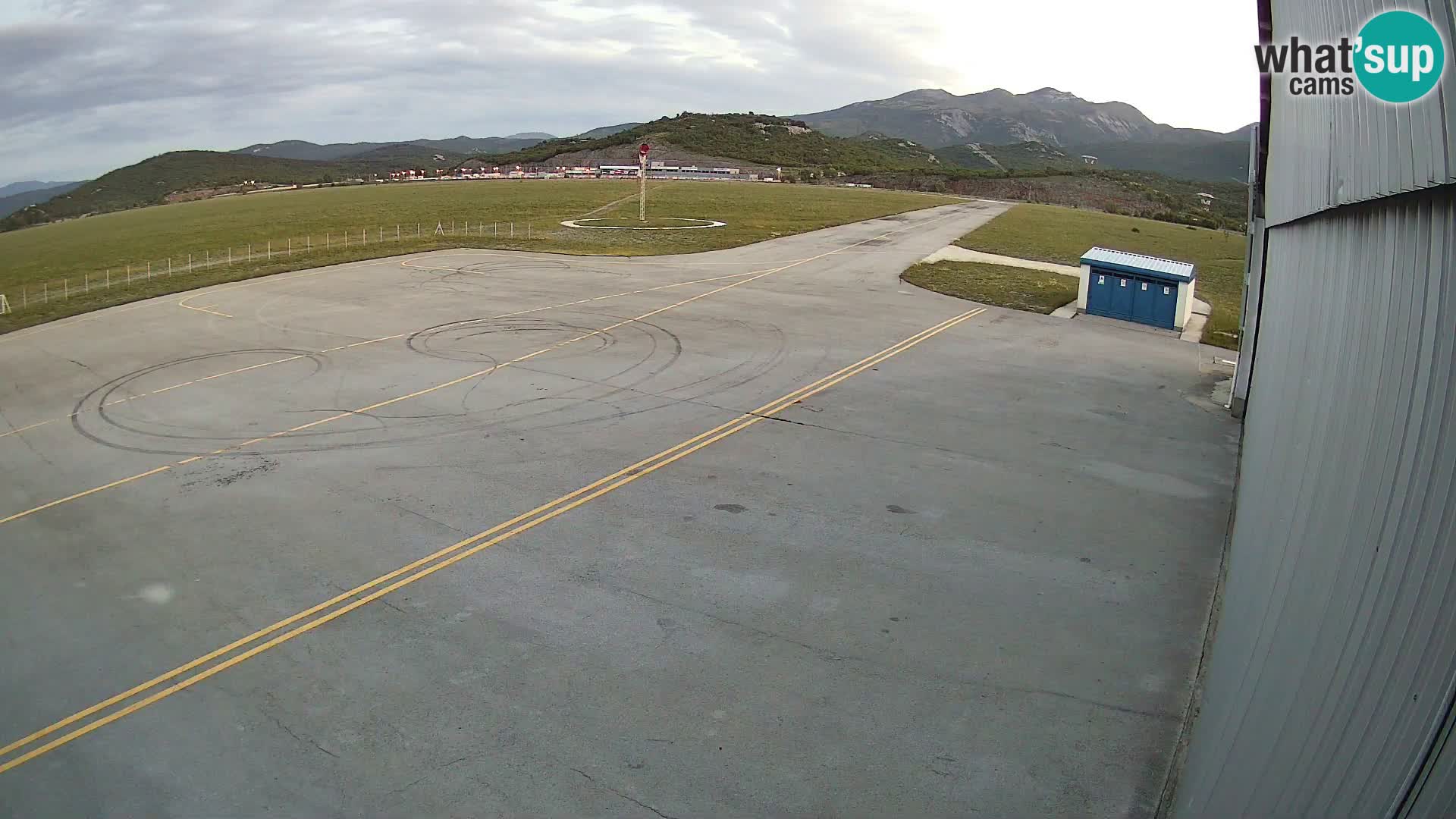 Web kamera Grobnik Aerodrom – Čavle – Rijeka