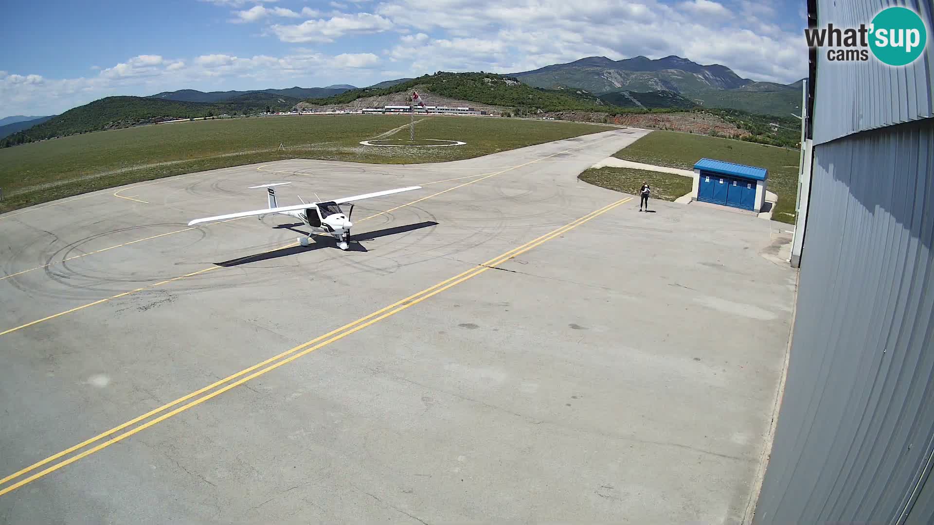 Grobnik Webcam Flugplatz – Rijeka – Kroatien
