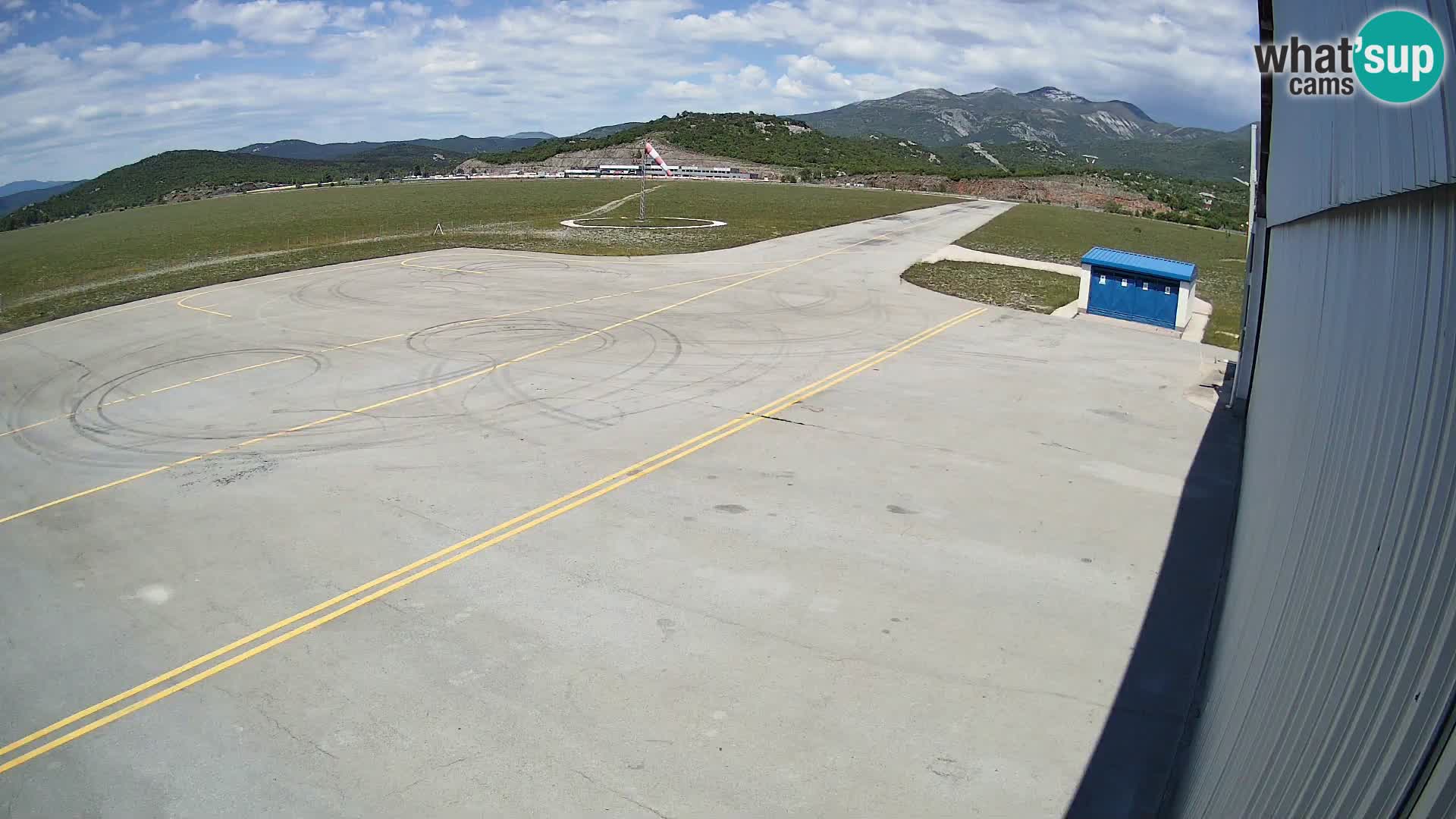 Webcam Grobnik Airfield – Čavle – Rijeka