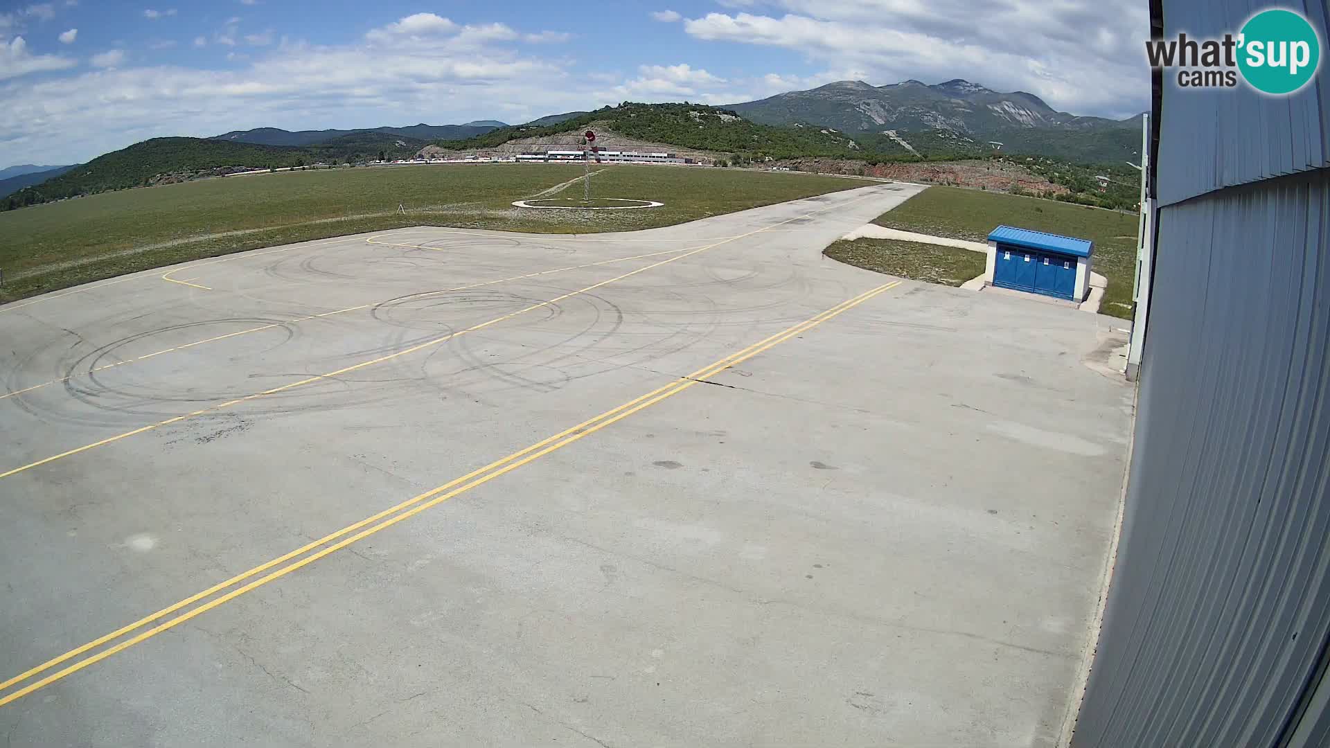 Webcam Aeroporto di Grobnik – Fiume