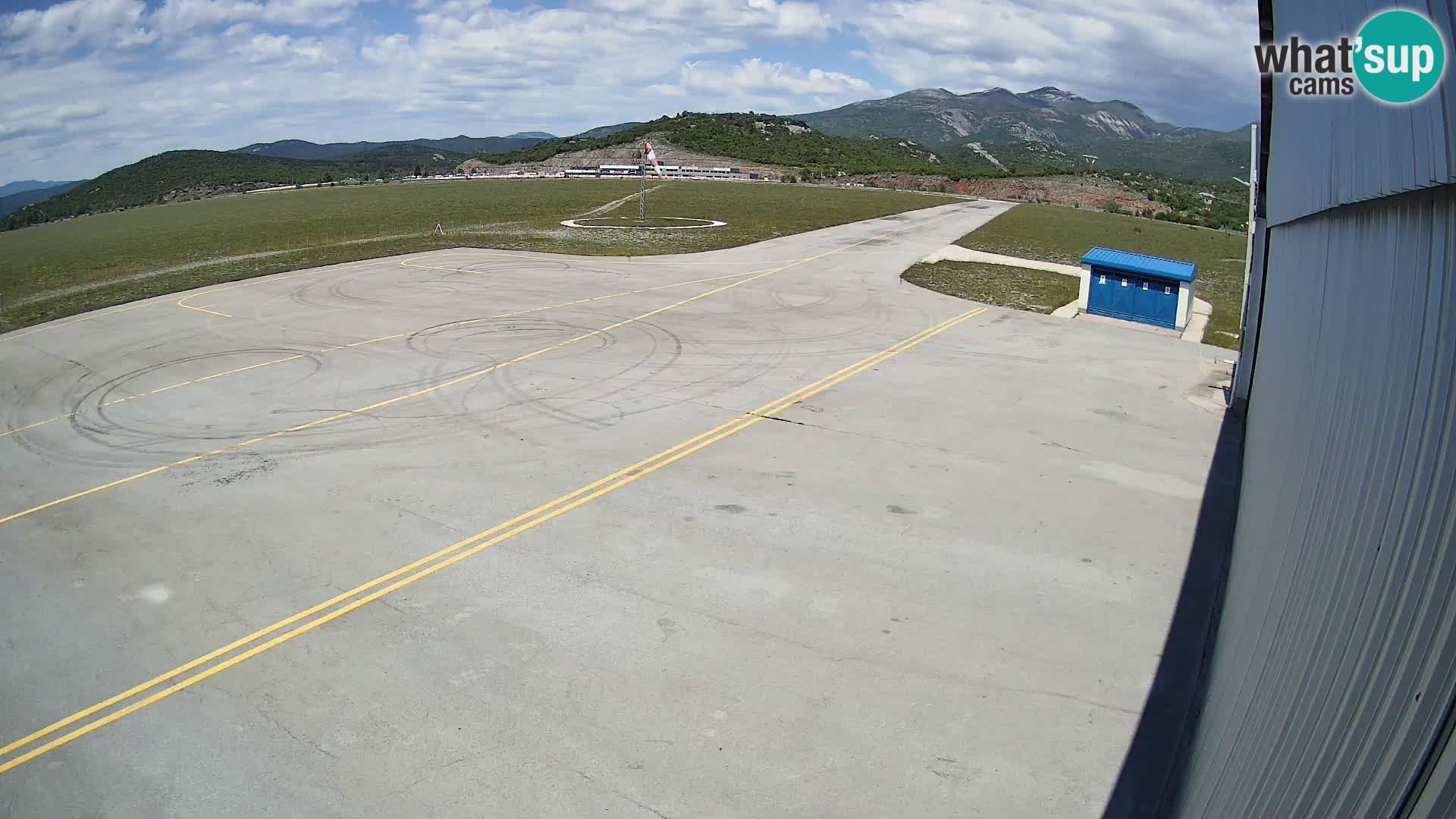 Spletna kamera Grobnik letališče – Čavle – Reka