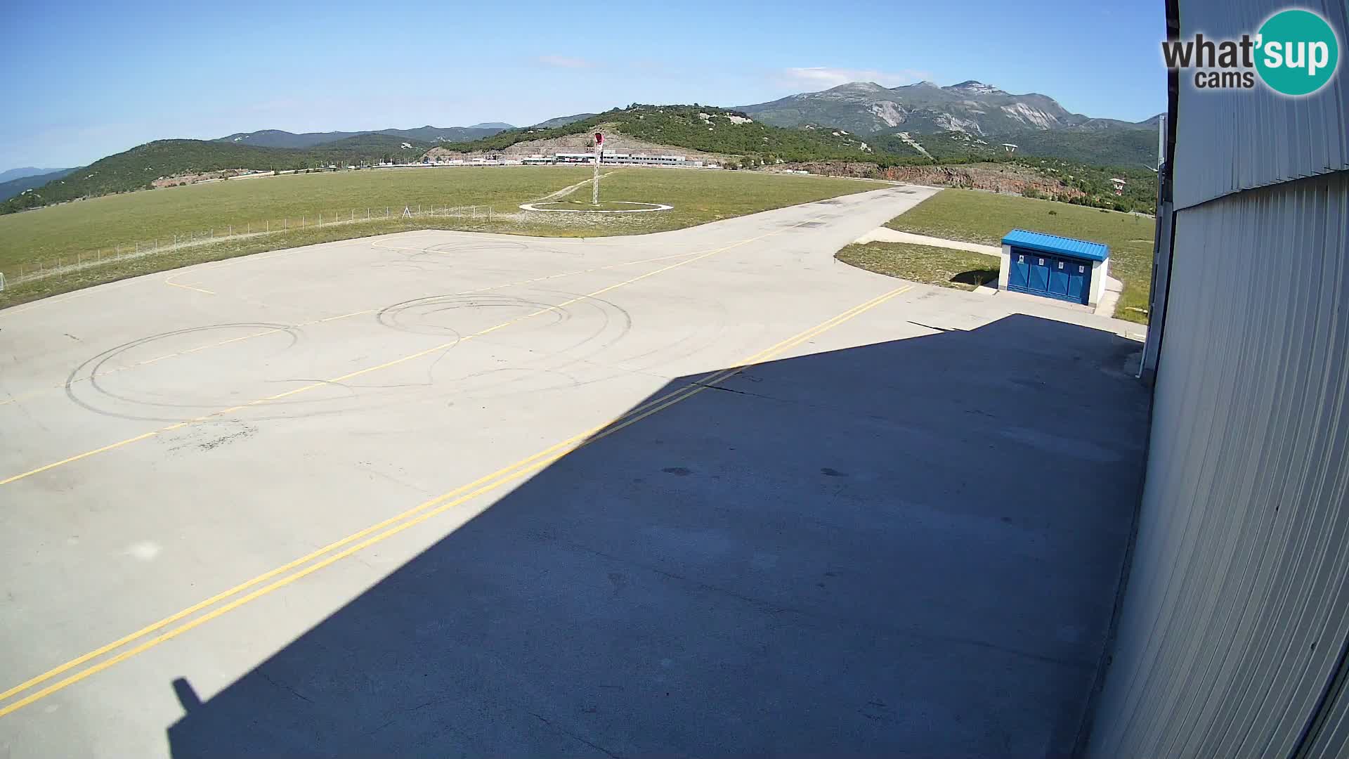 Grobnik Webcam Flugplatz – Rijeka – Kroatien