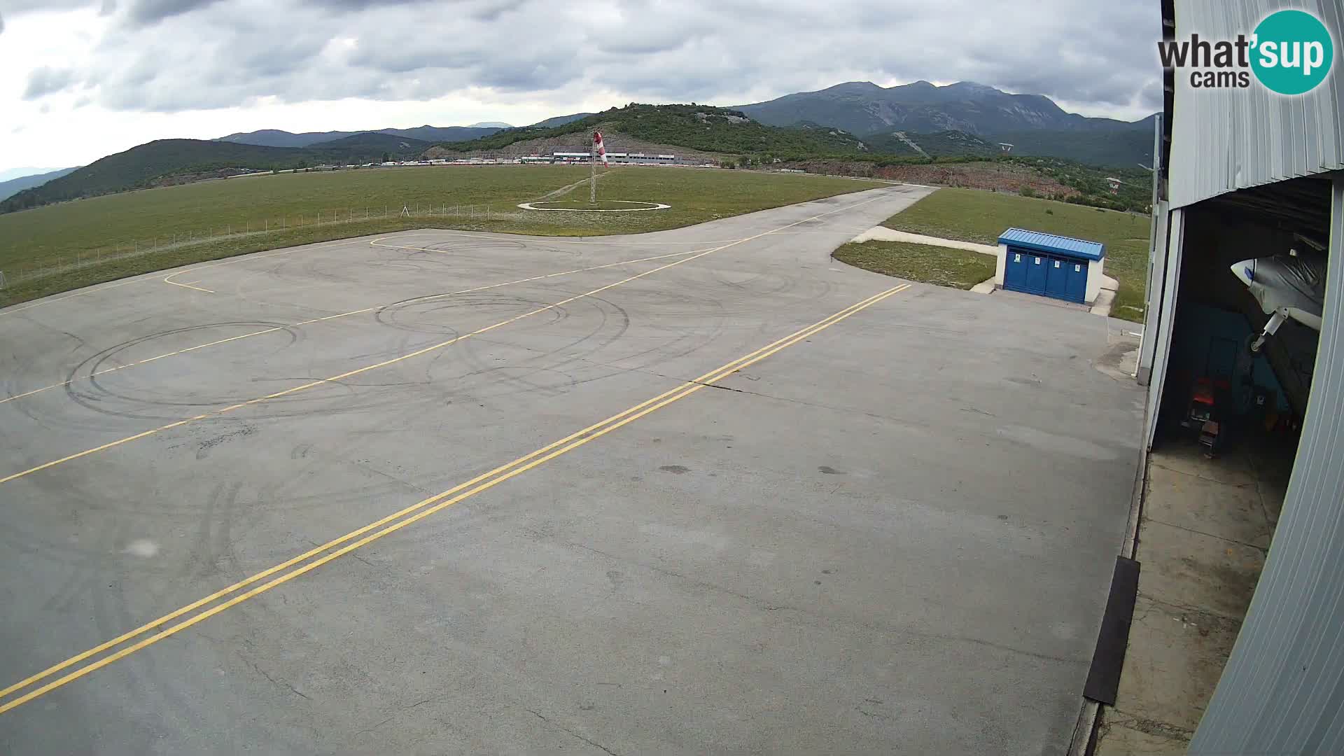 Aéroport de Grobnik Webcam – Rijeka
