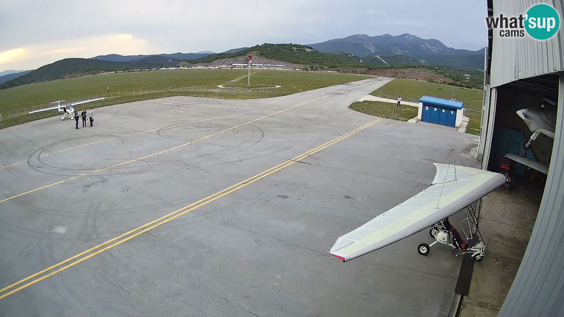 Grobnik Webcam Flugplatz – Rijeka – Kroatien