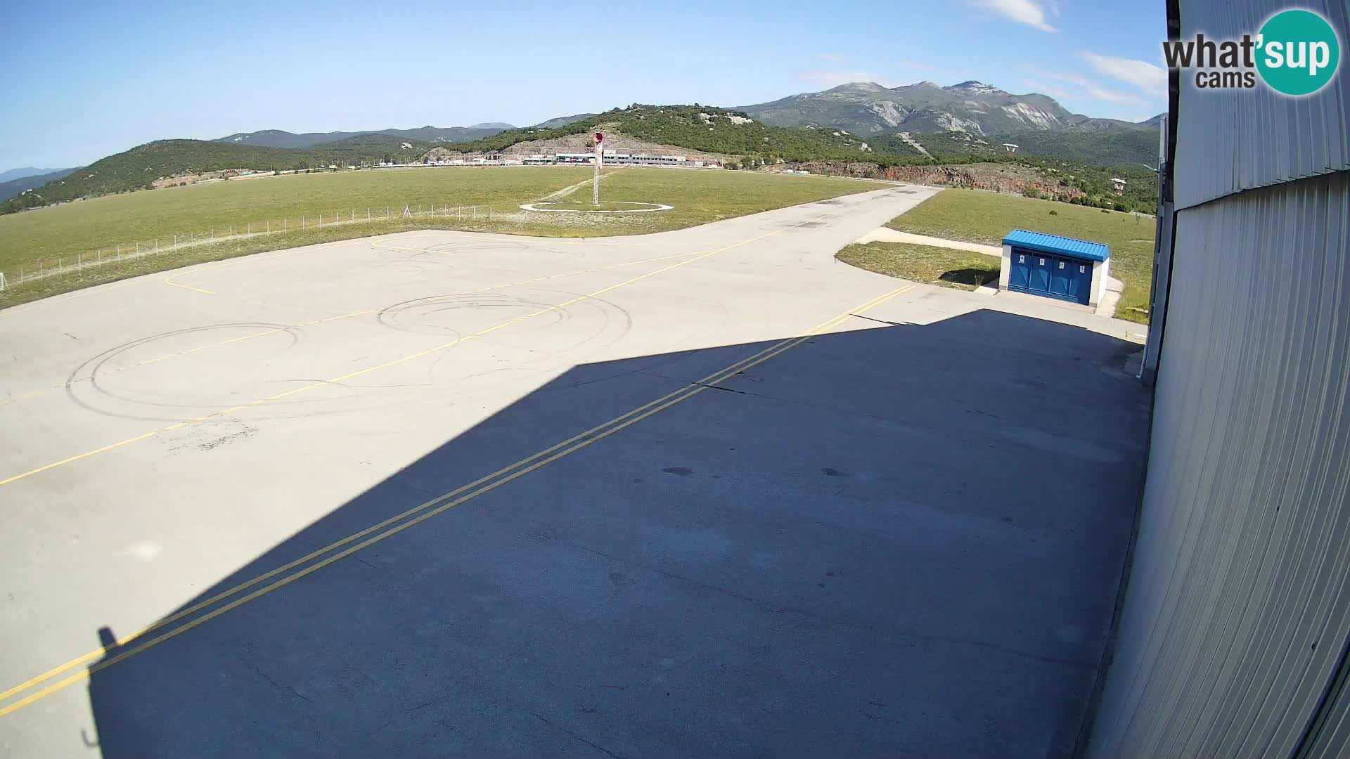 Spletna kamera Grobnik letališče – Čavle – Reka