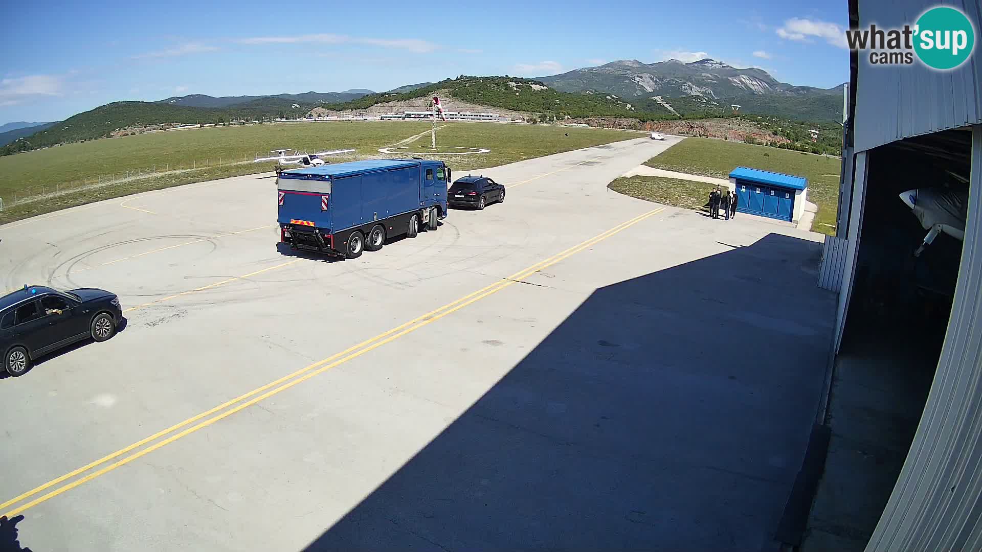 Web kamera Grobnik Aerodrom – Čavle – Rijeka