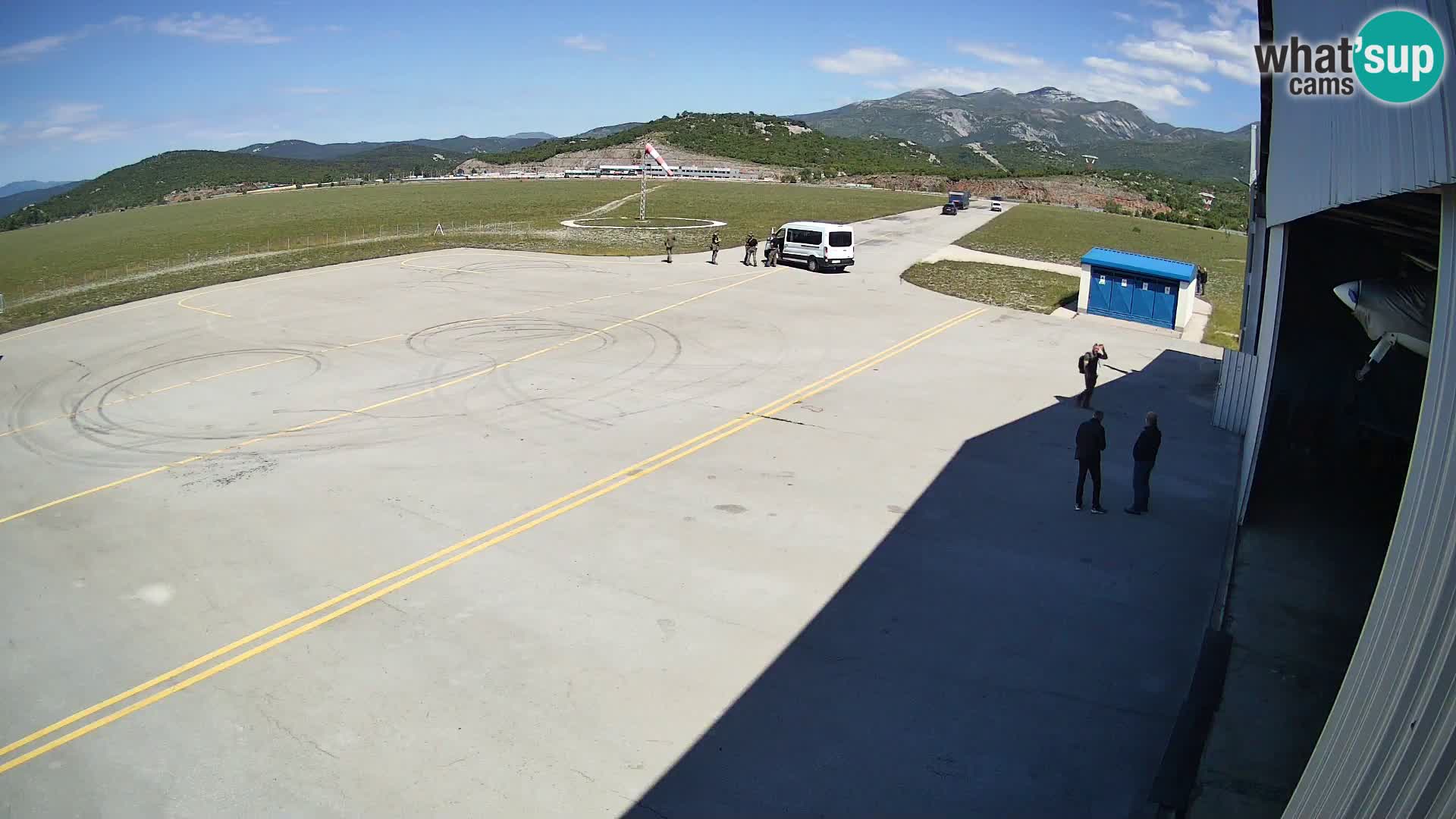 Grobnik Webcam Flugplatz – Rijeka – Kroatien