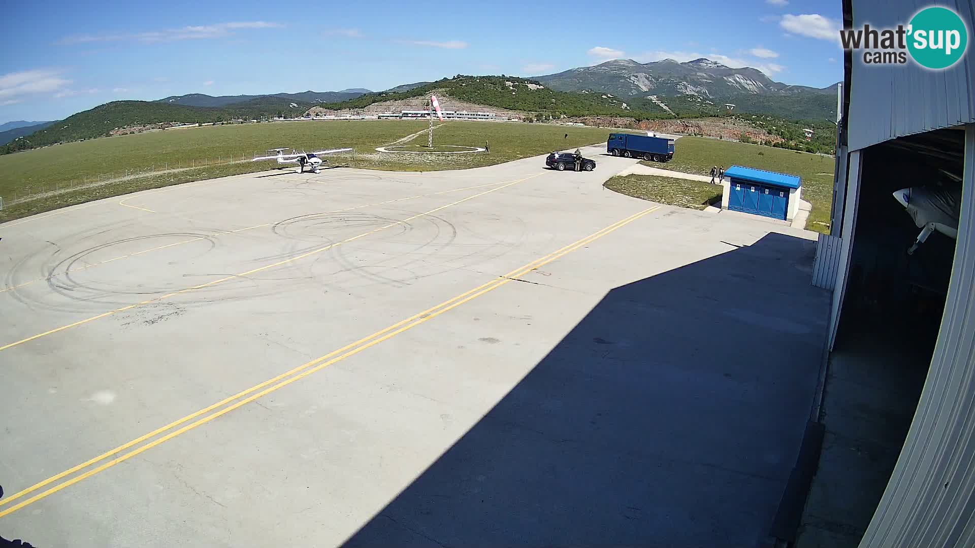 Aéroport de Grobnik Webcam – Rijeka