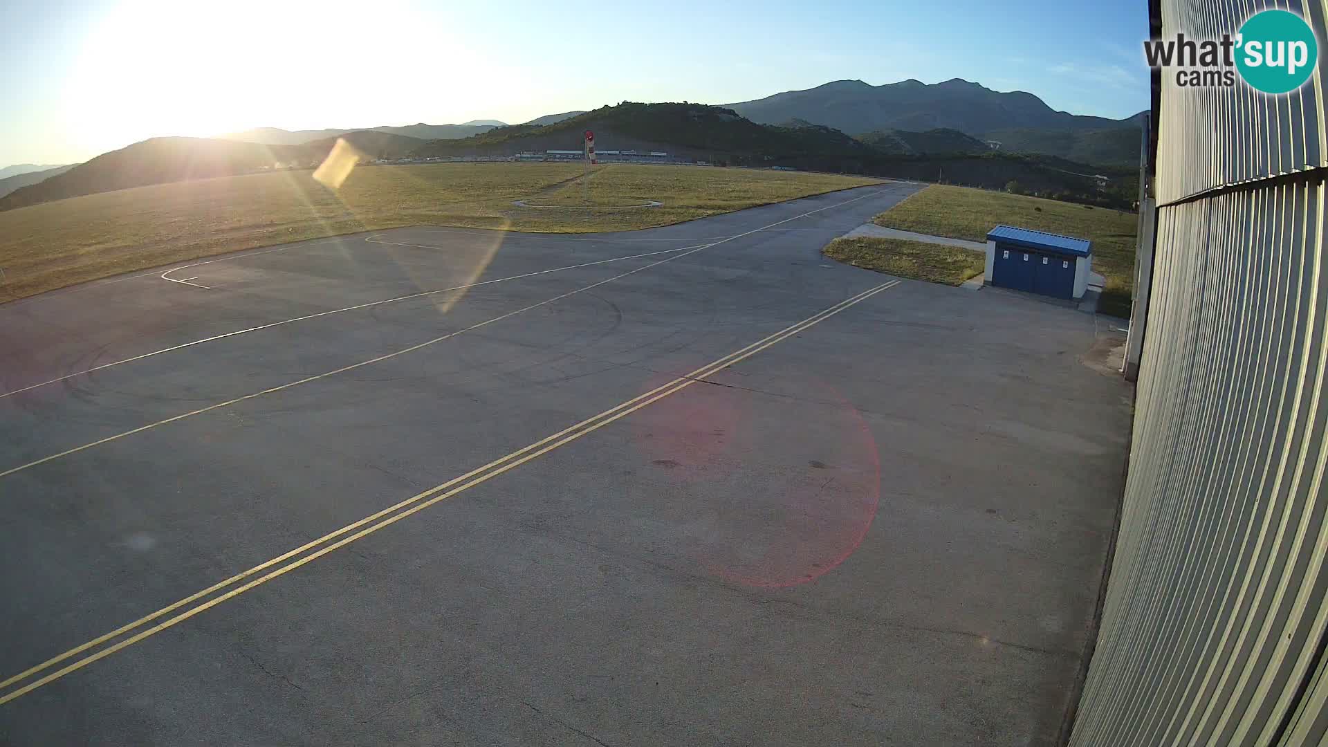 Web kamera Grobnik Aerodrom – Čavle – Rijeka