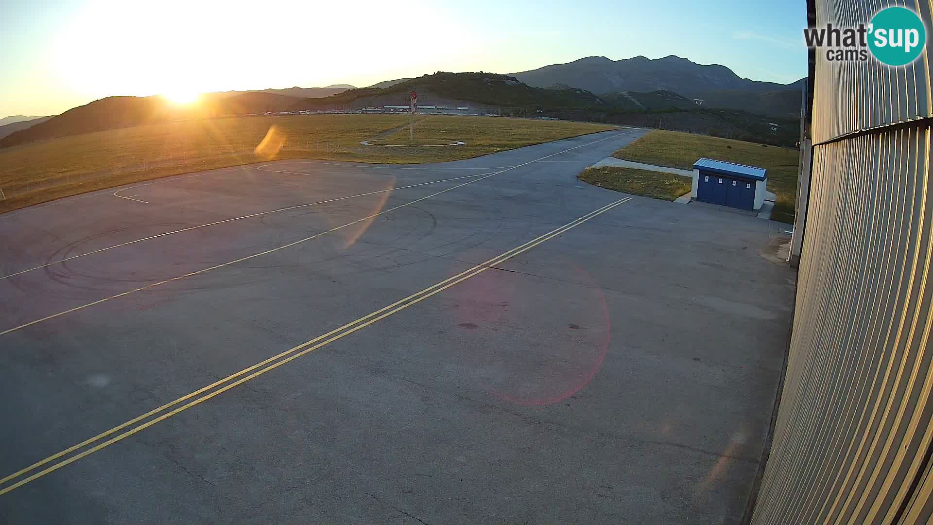 Aéroport de Grobnik Webcam – Rijeka