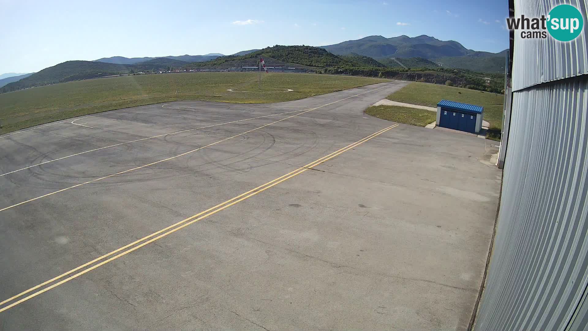 Webcam Aeropuerto de Grobnik – Čavle – Rijeka