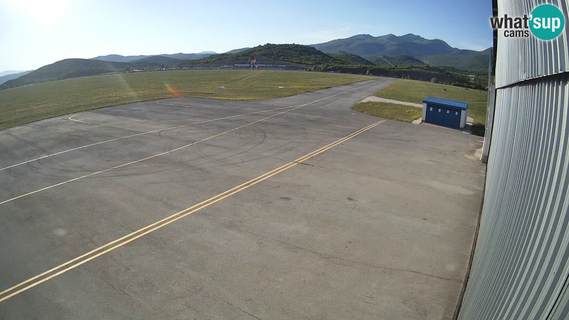 Webcam Aeropuerto de Grobnik – Čavle – Rijeka