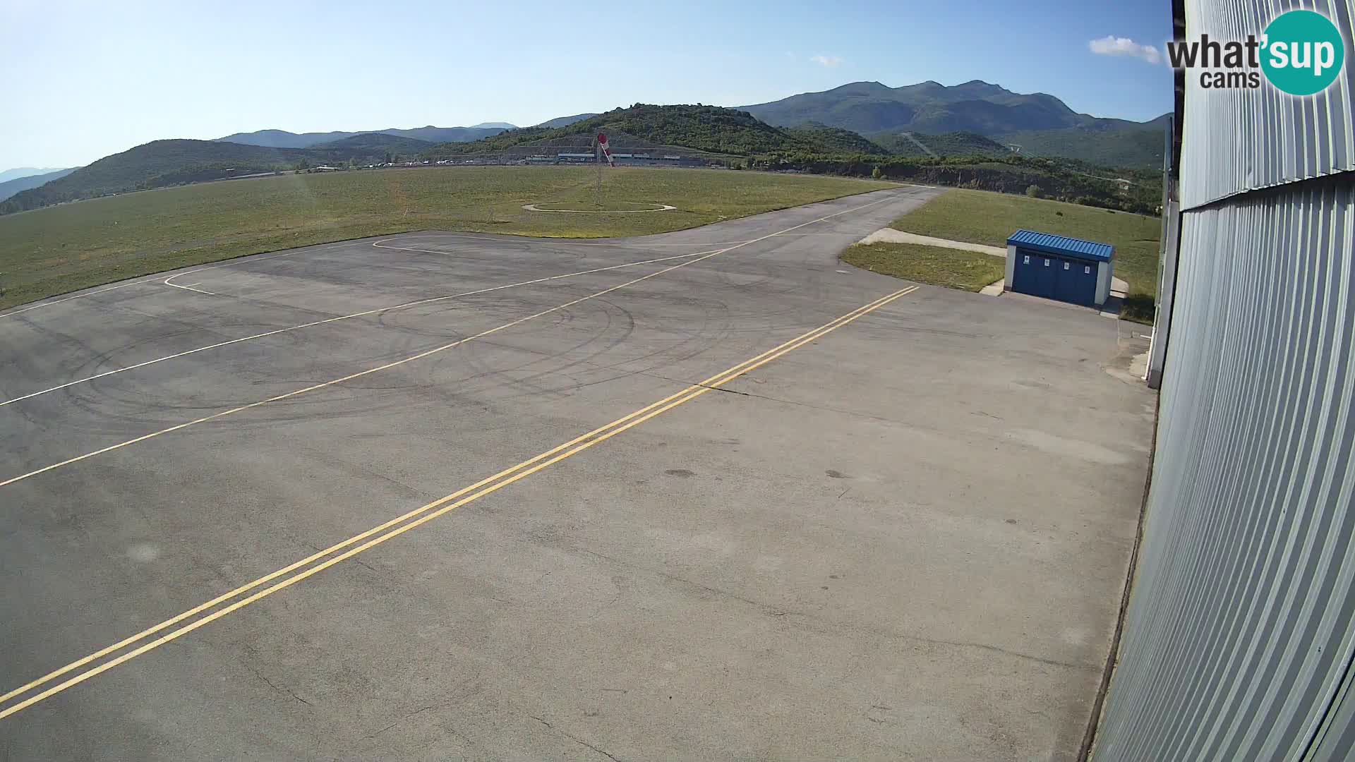 Grobnik Webcam Flugplatz – Rijeka – Kroatien