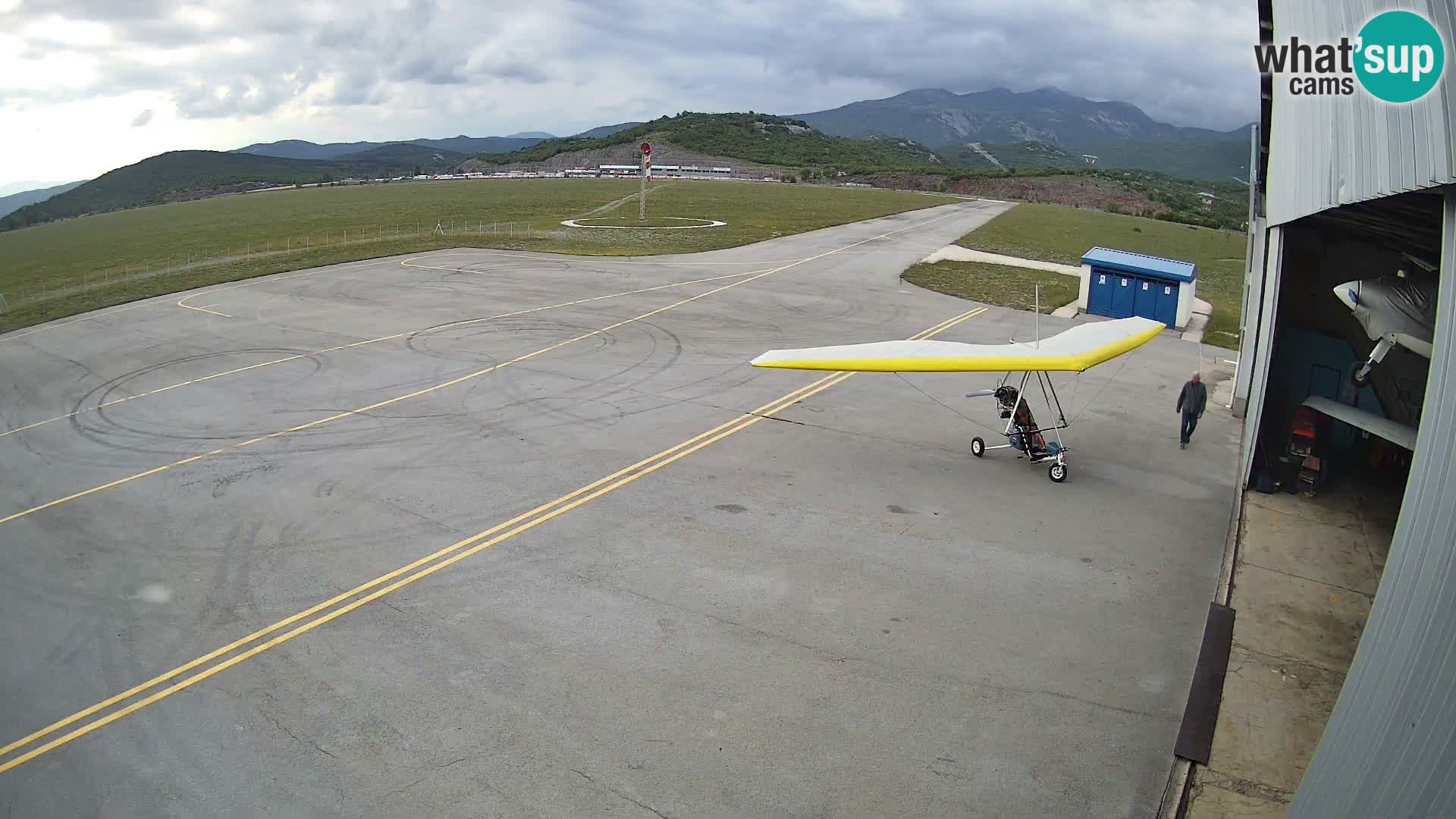 Grobnik Webcam Flugplatz – Rijeka – Kroatien