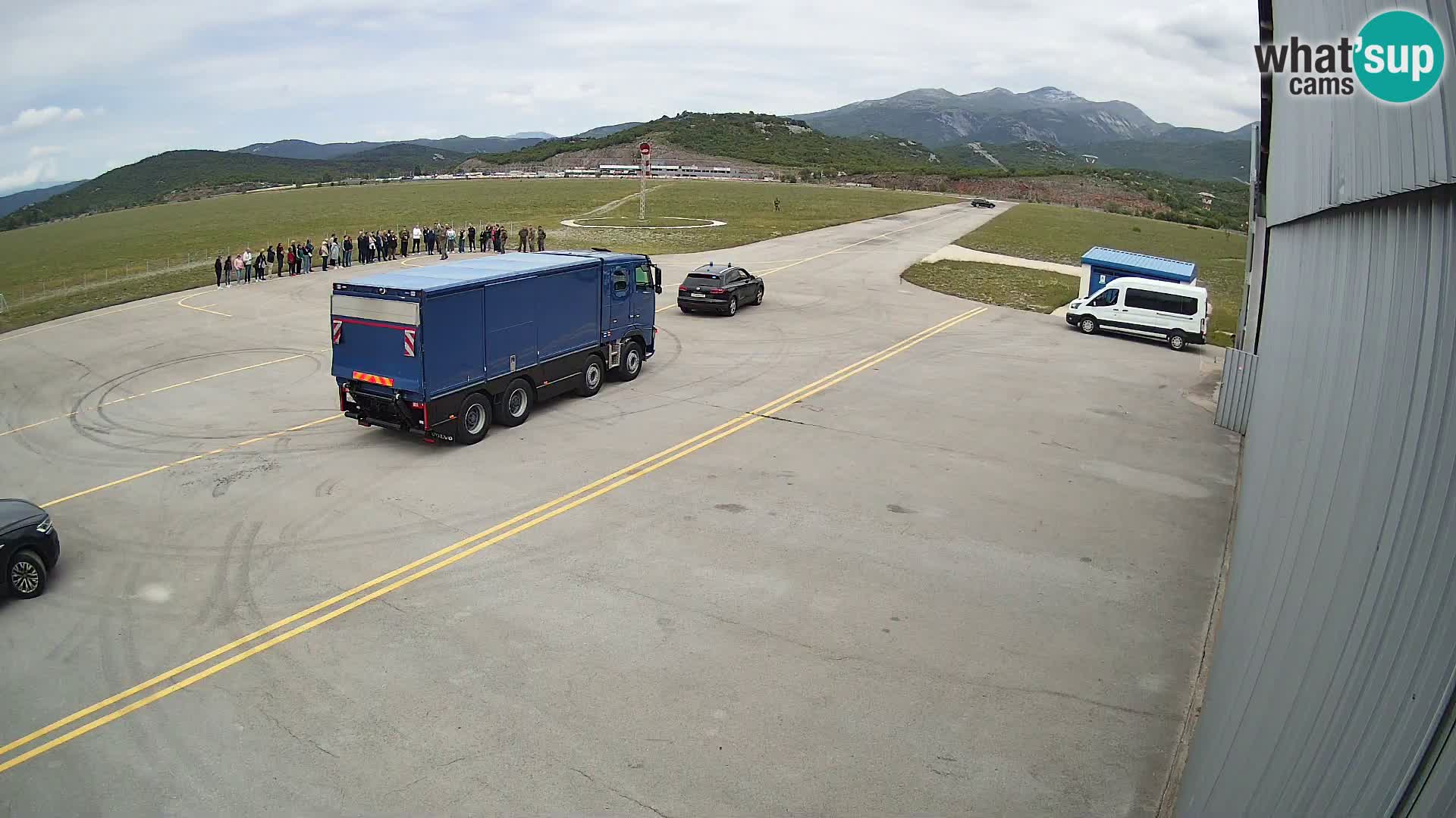Web kamera Grobnik Aerodrom – Čavle – Rijeka