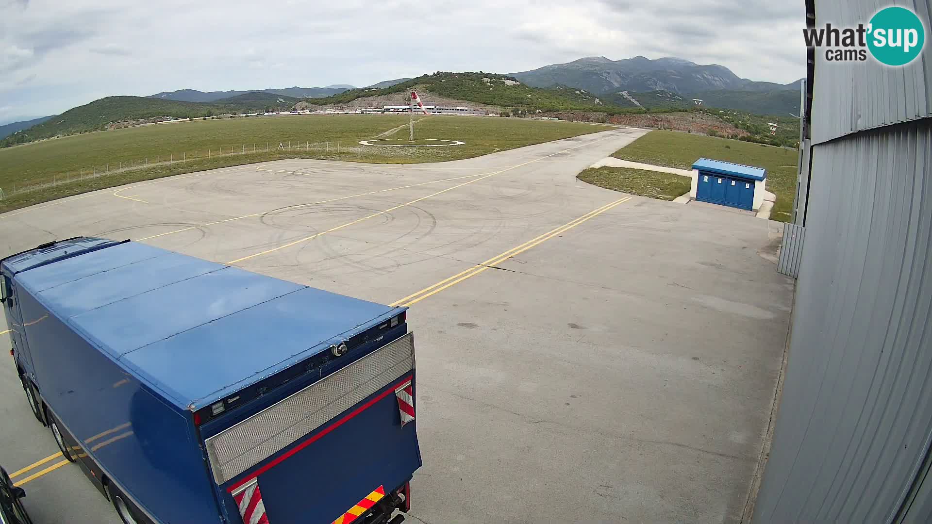 Webcam Aeroporto di Grobnik – Fiume