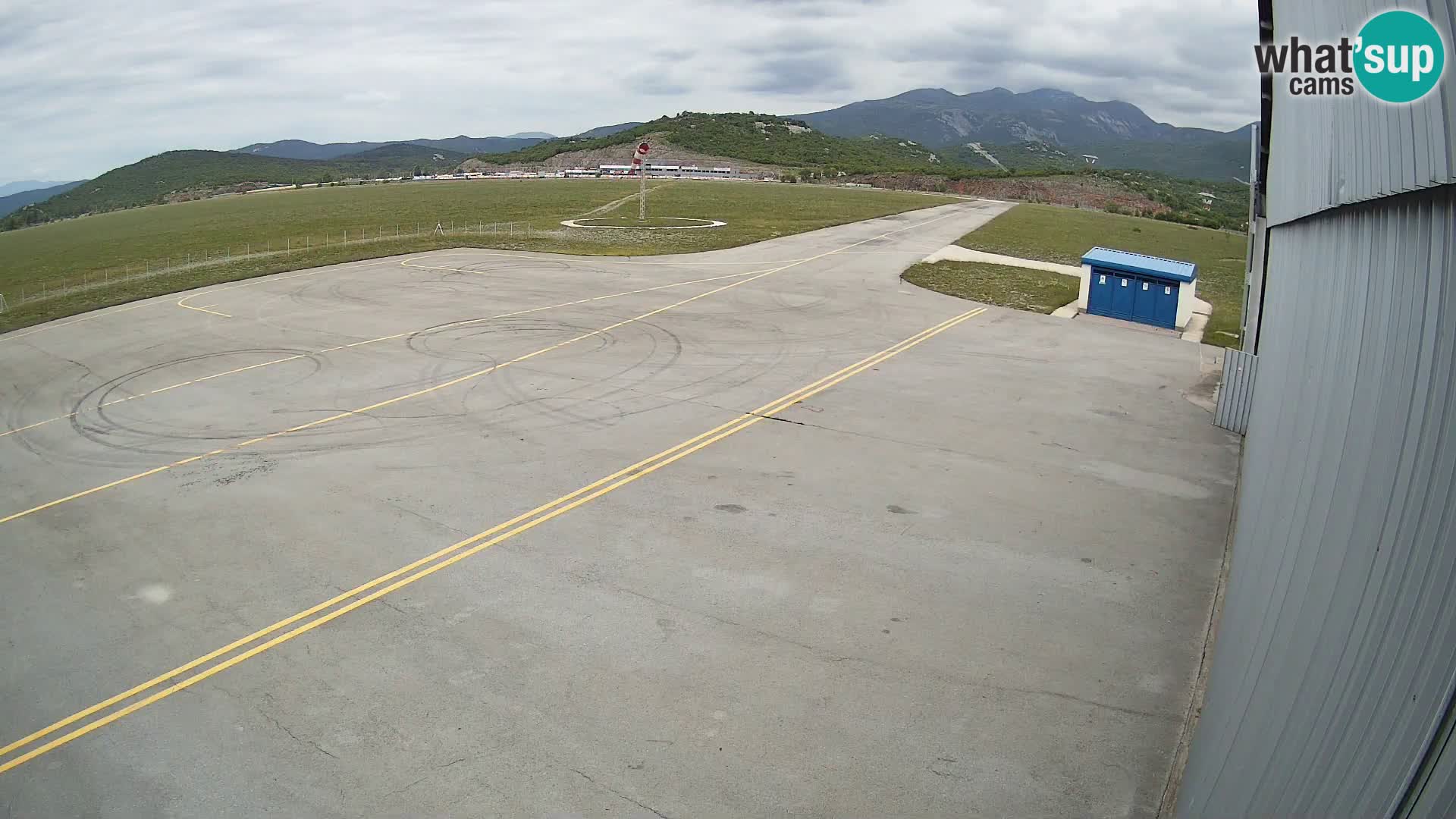 Grobnik Webcam Flugplatz – Rijeka – Kroatien