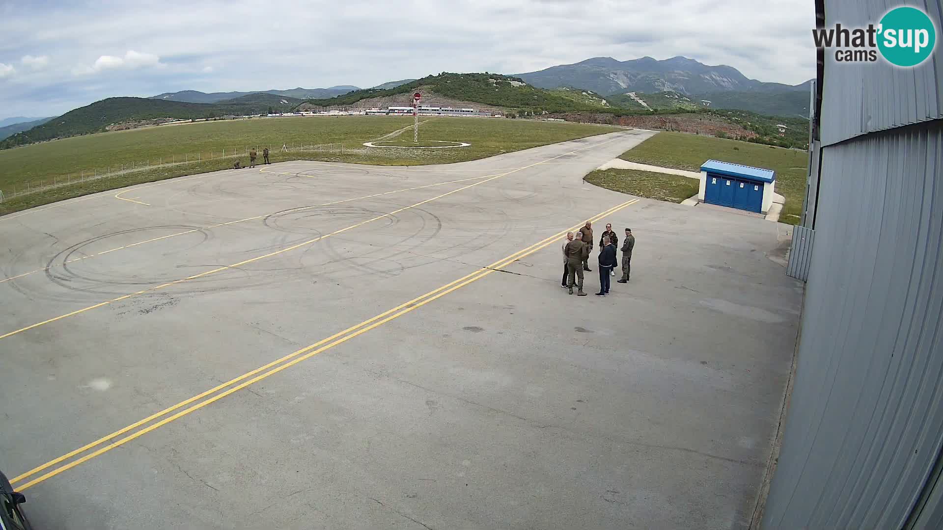 Webcam Aeroporto di Grobnik – Fiume