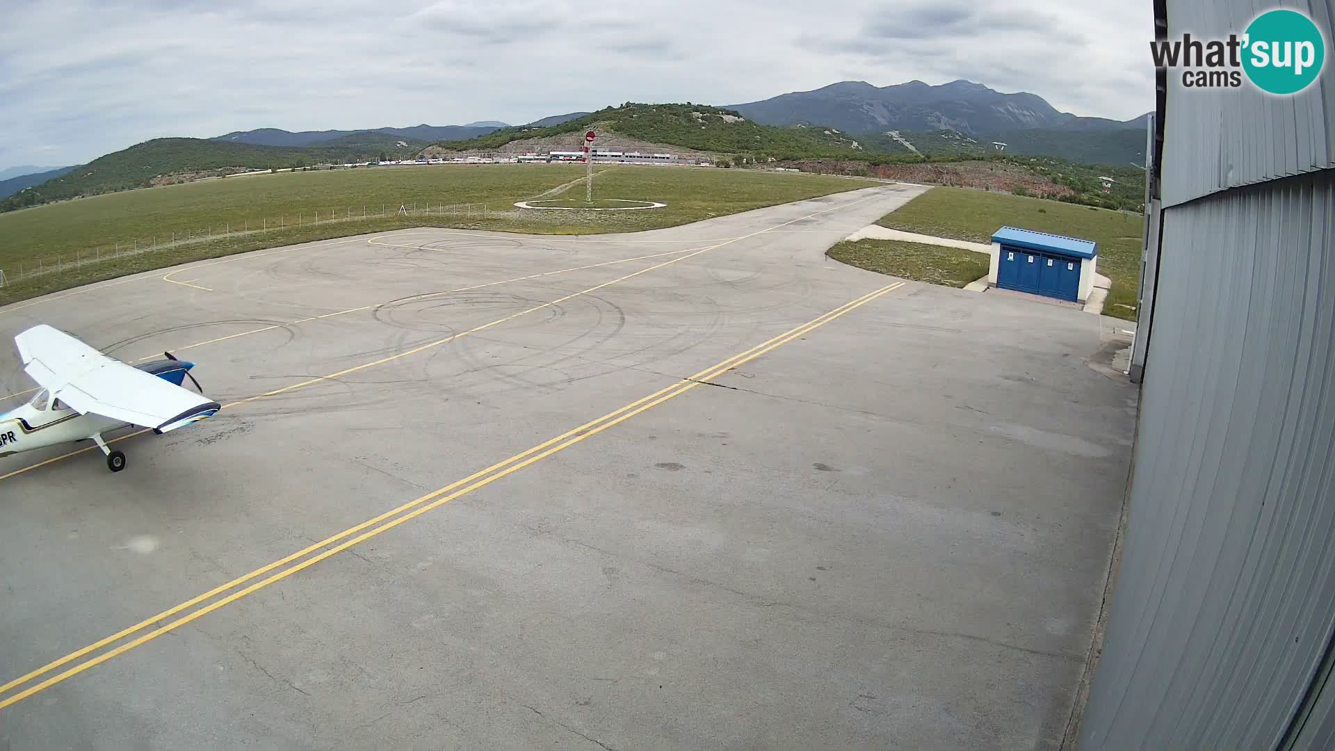 Web kamera Grobnik Aerodrom – Čavle – Rijeka