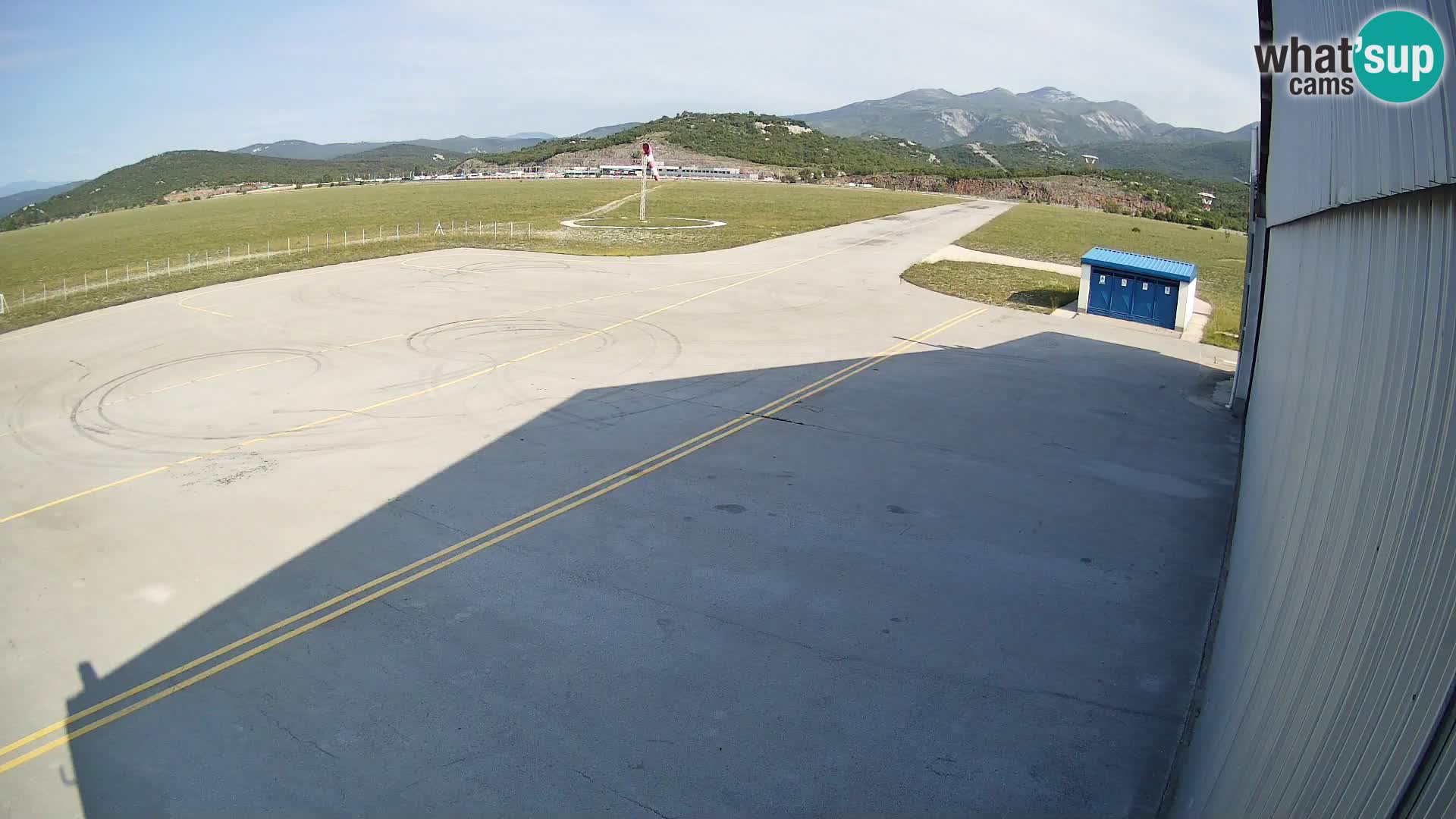 Web kamera Grobnik Aerodrom – Čavle – Rijeka