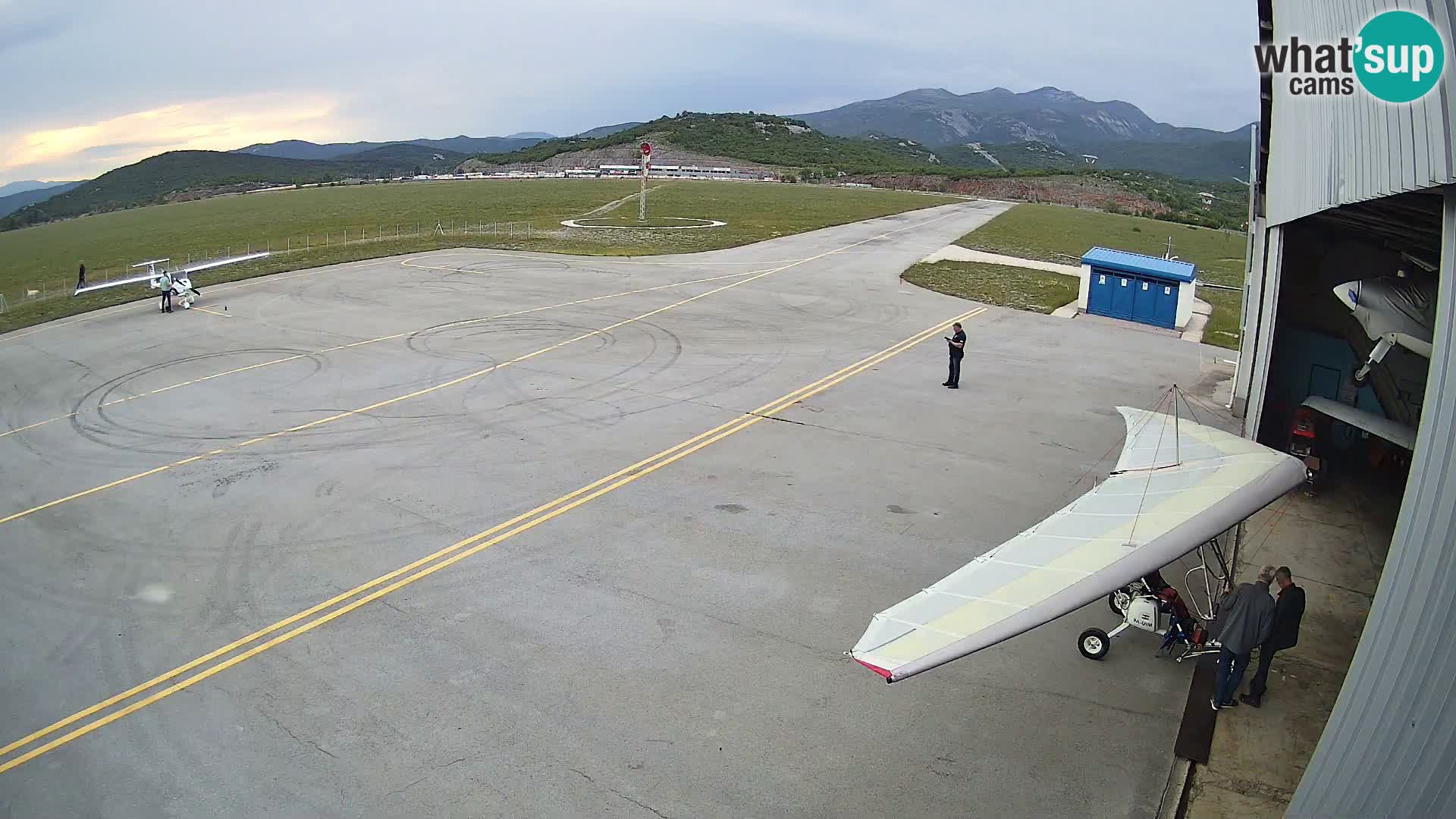 Web kamera Grobnik Aerodrom – Čavle – Rijeka