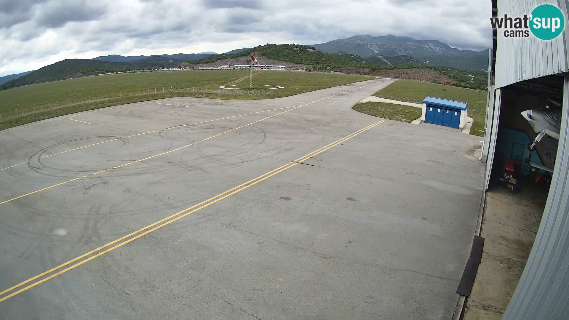 Aéroport de Grobnik Webcam – Rijeka