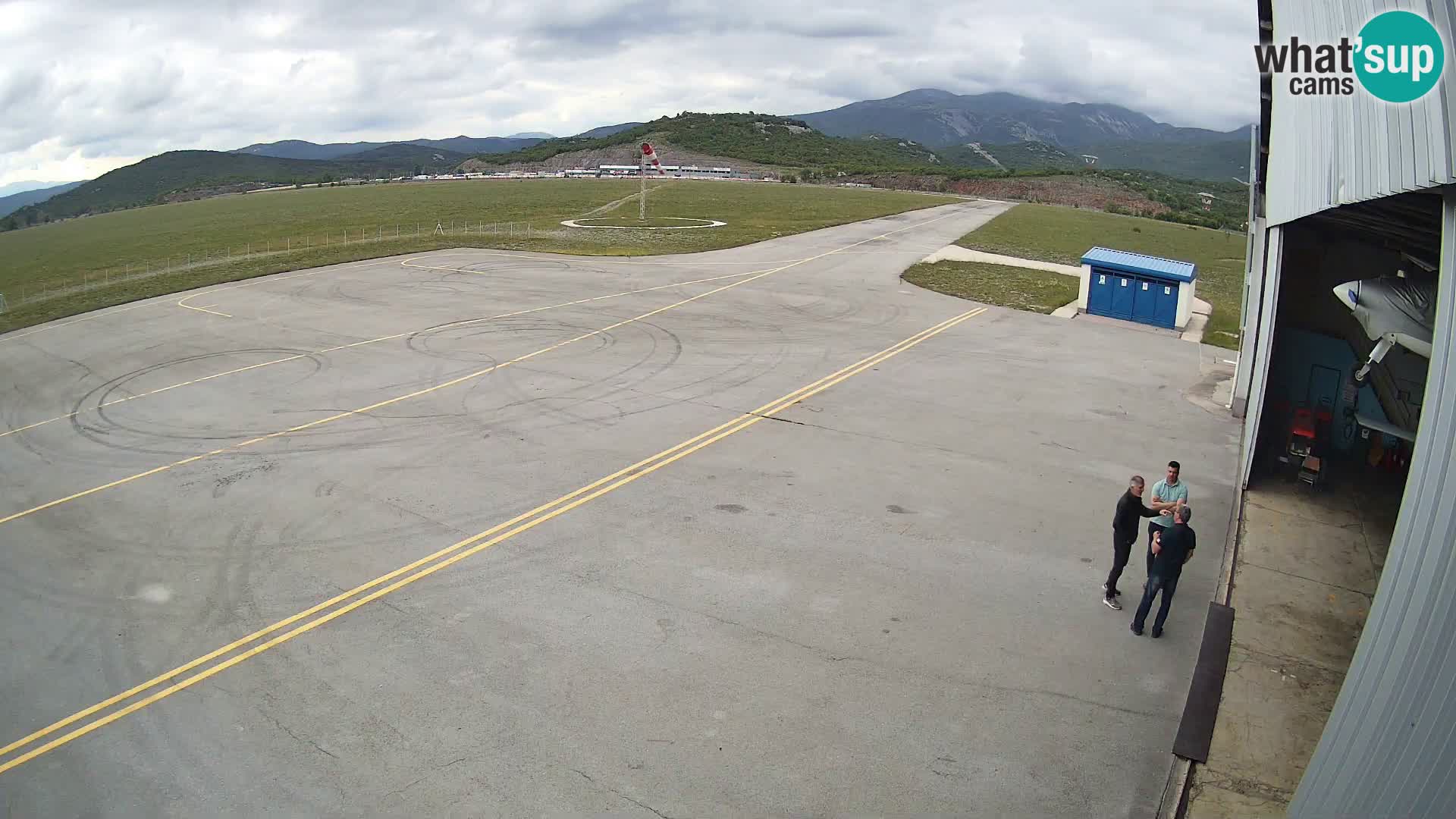 Webcam Aeropuerto de Grobnik – Čavle – Rijeka