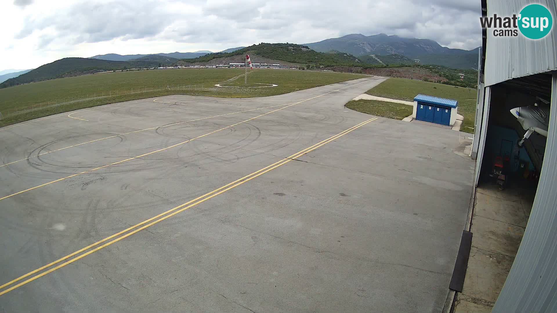 Aéroport de Grobnik Webcam – Rijeka