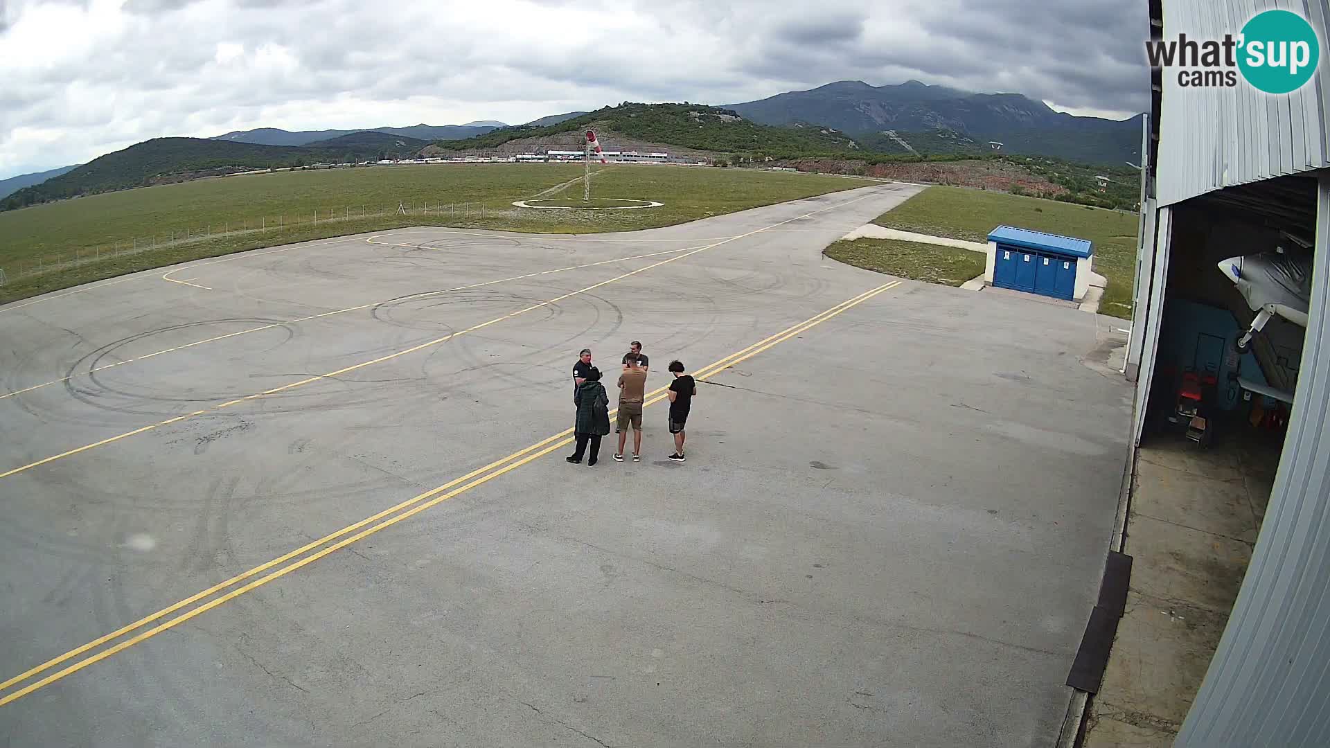 Webcam Aeropuerto de Grobnik – Čavle – Rijeka
