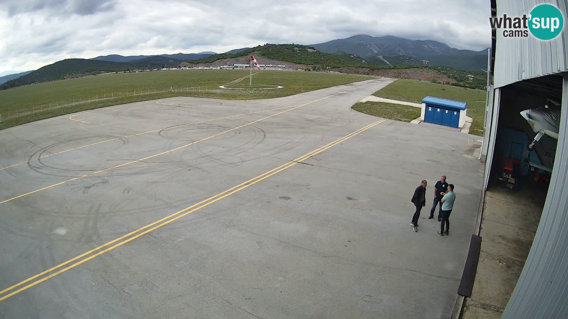 Aéroport de Grobnik Webcam – Rijeka