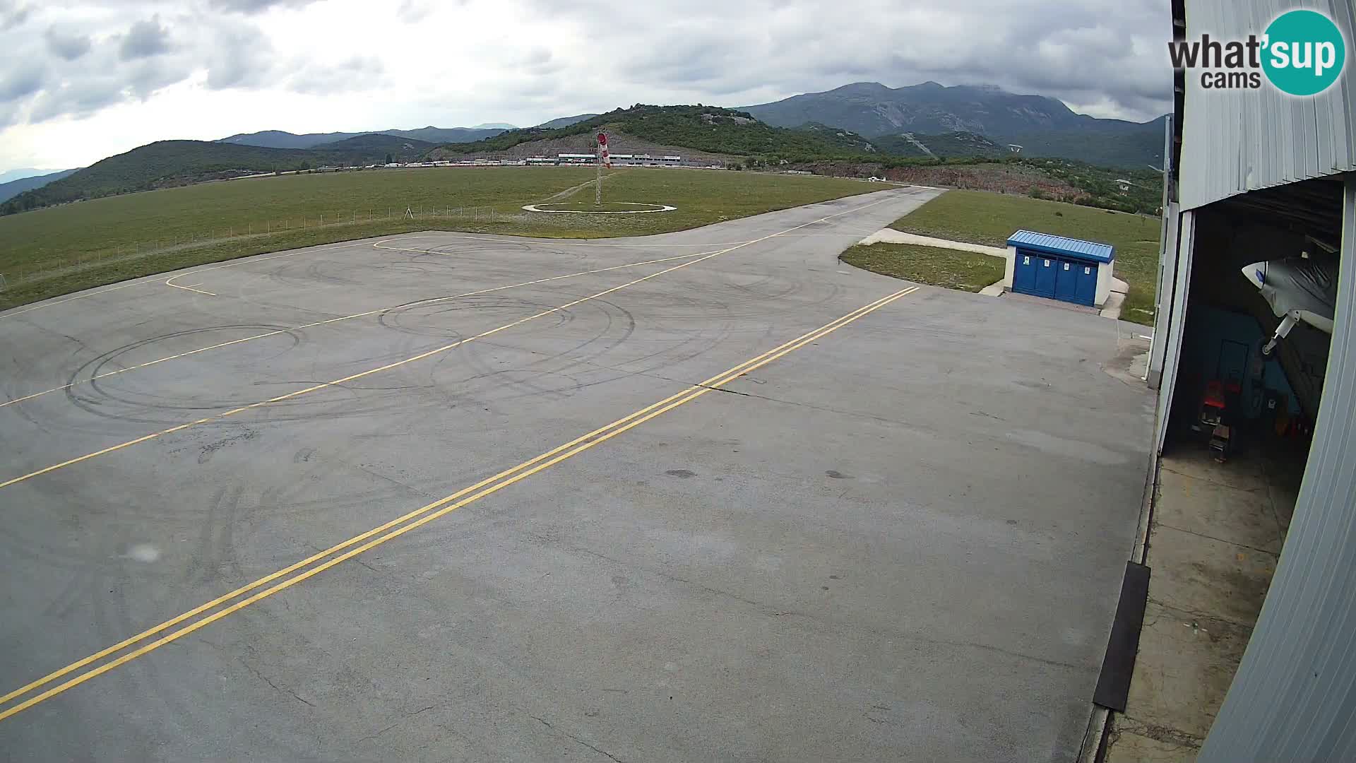 Webcam Aeroporto di Grobnik – Fiume