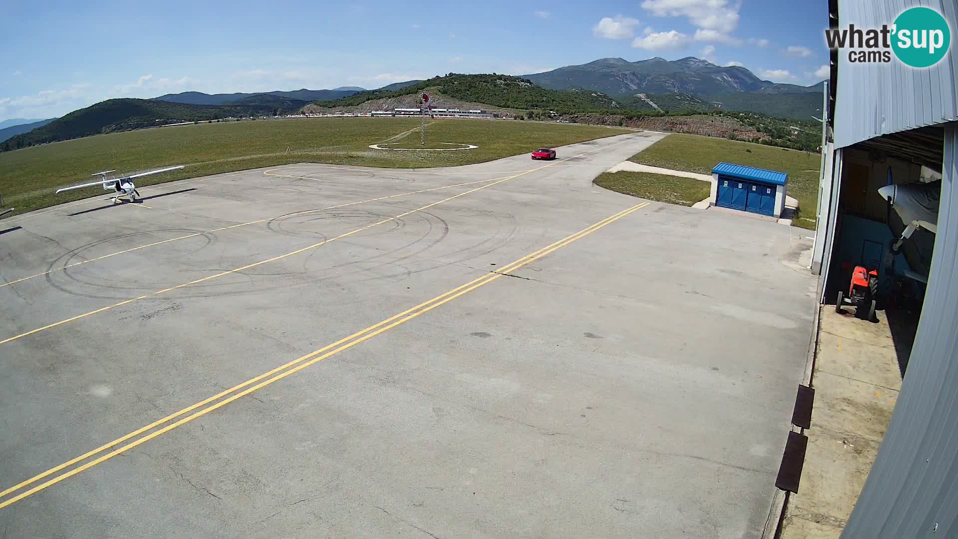 Spletna kamera Grobnik letališče – Čavle – Reka