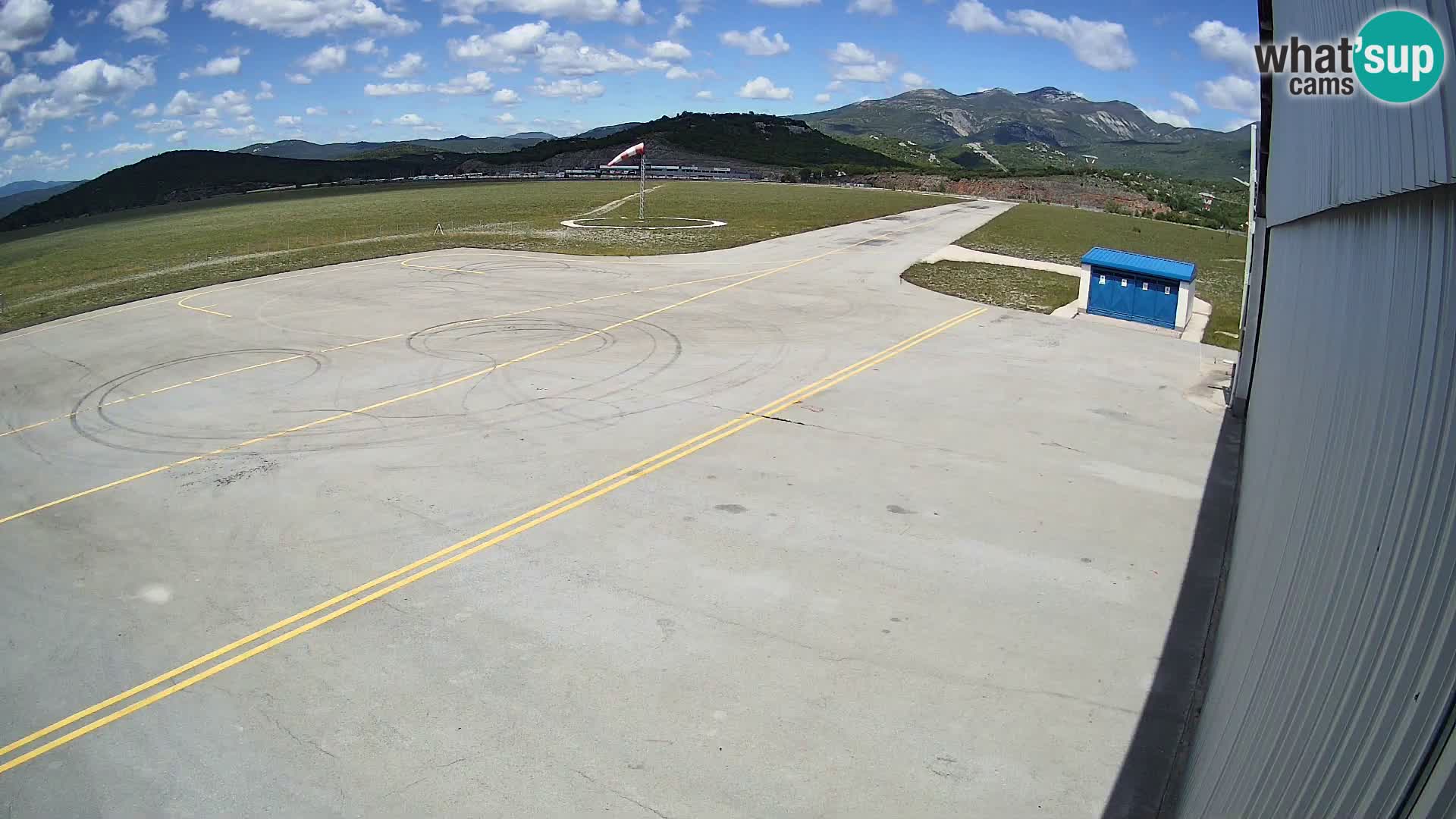 Web kamera Grobnik Aerodrom – Čavle – Rijeka
