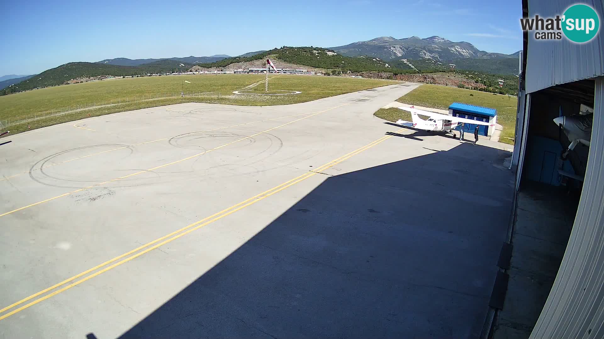 Webcam Grobnik Airfield – Čavle – Rijeka